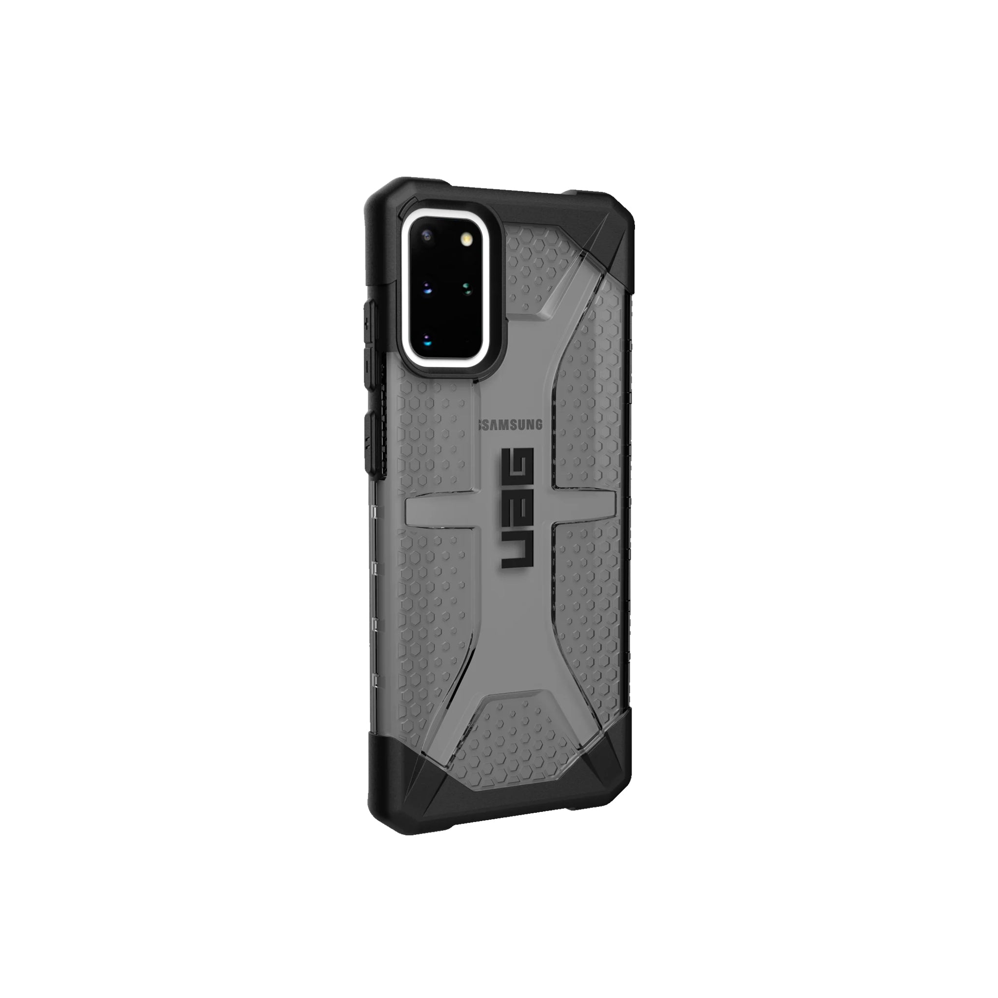 Urban Armor Gear (uag) - Plasma Case For Samsung Galaxy S20 Plus - Ash And Black