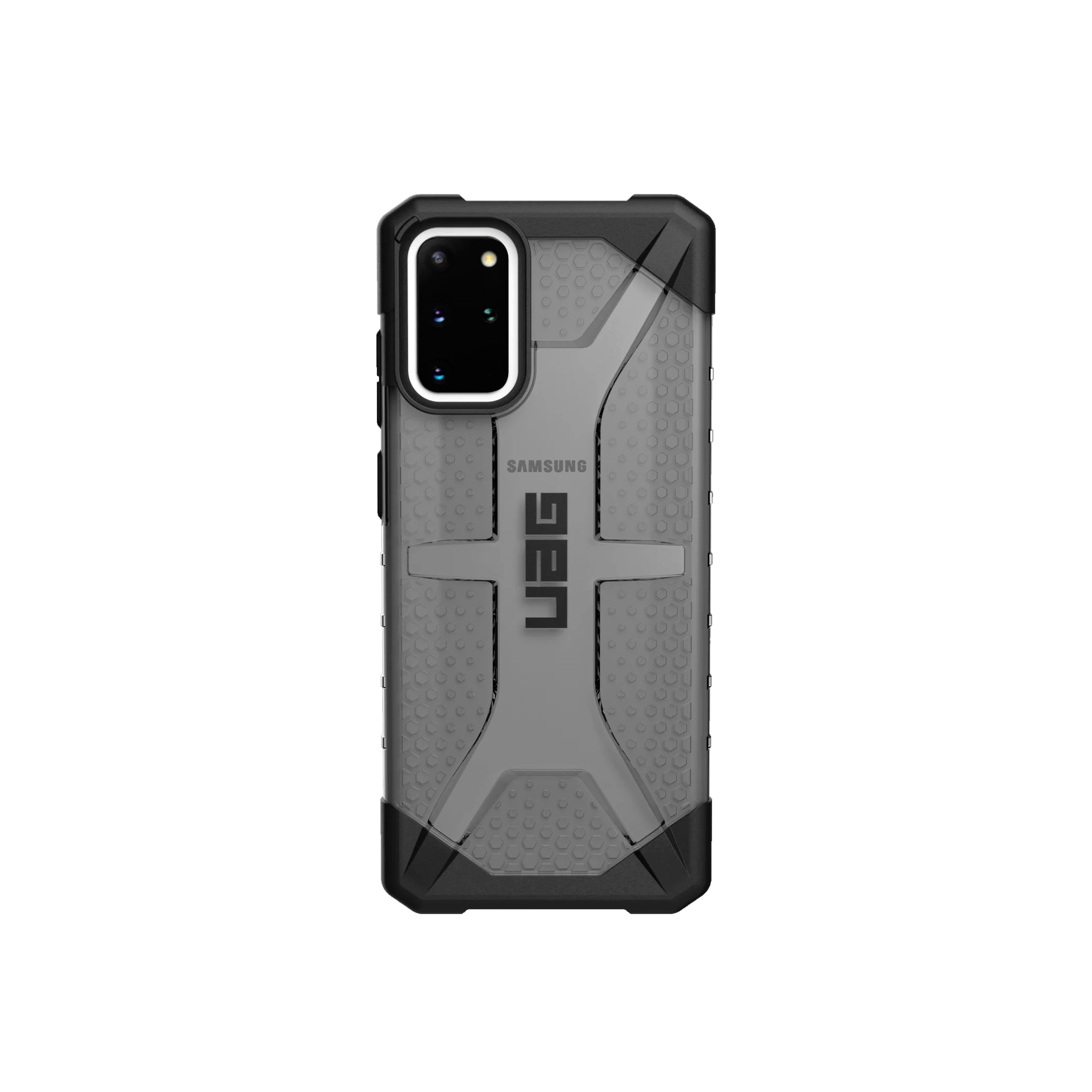 Urban Armor Gear (uag) - Plasma Case For Samsung Galaxy S20 Plus - Ash And Black