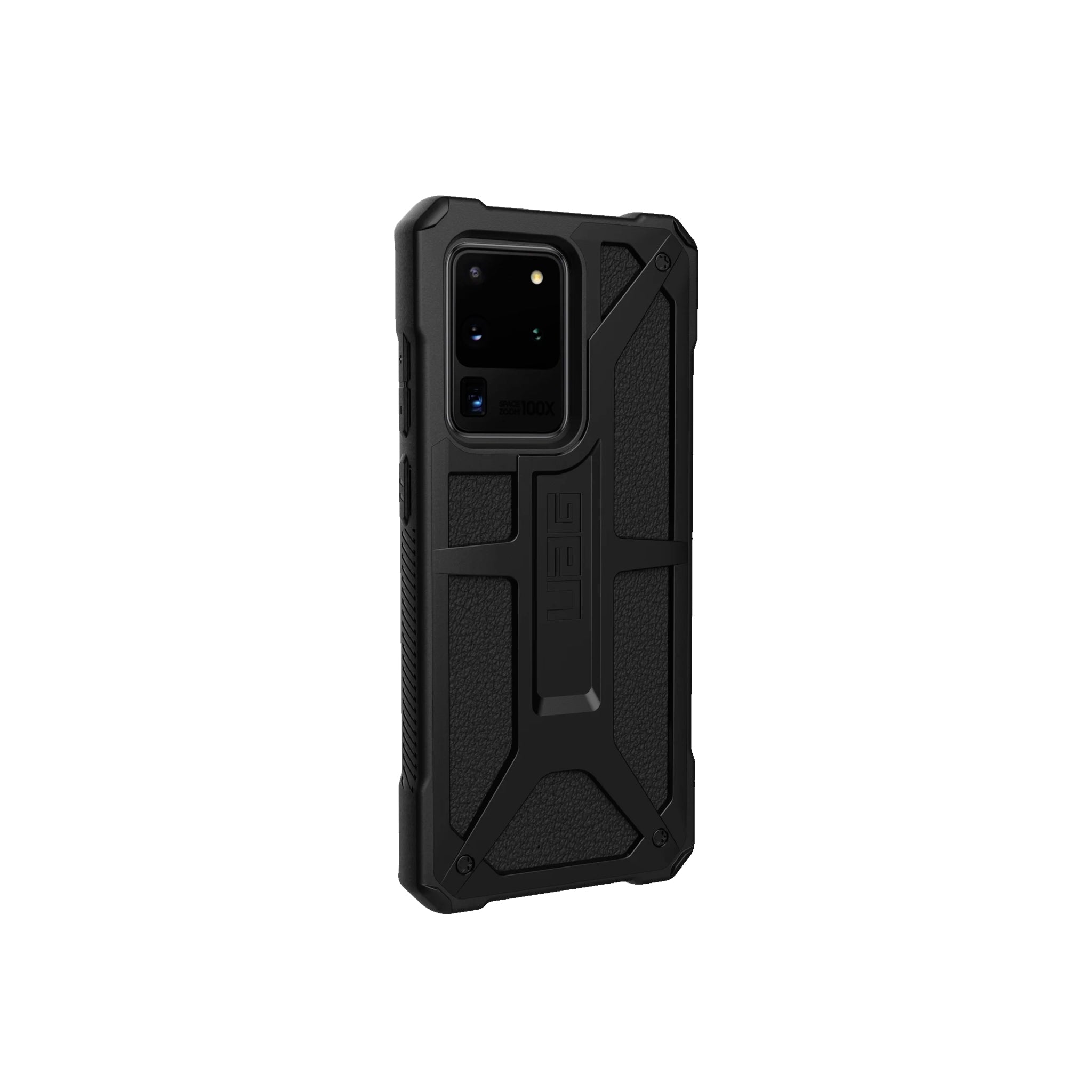 Urban Armor Gear (uag) - Monarch Case For Samsung Galaxy S20 Ultra - Black