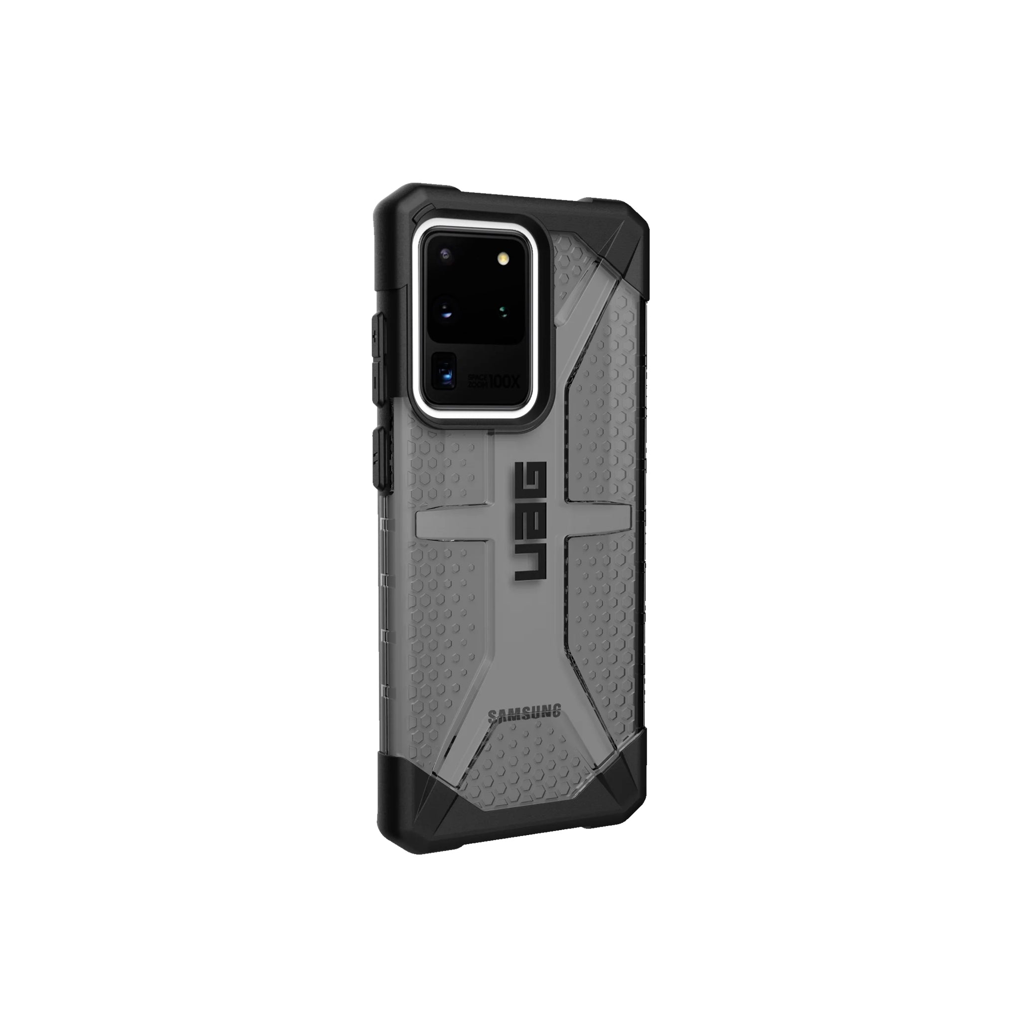Urban Armor Gear (uag) - Plasma Case For Samsung Galaxy S20 Ultra - Ash And Black