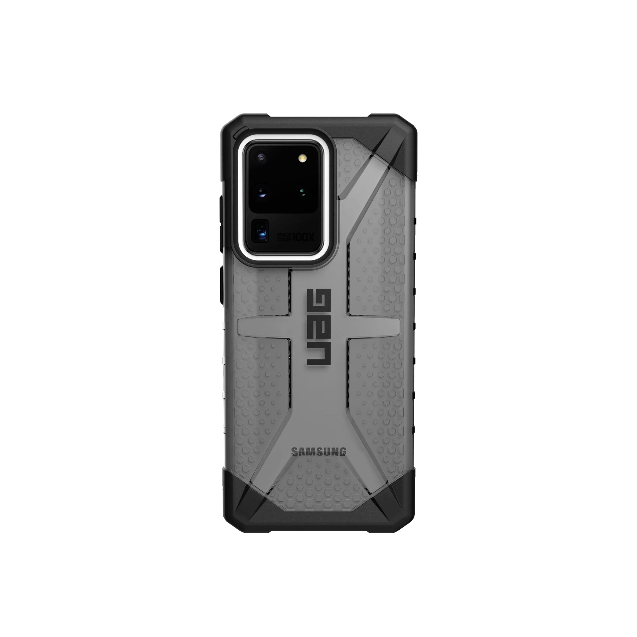Urban Armor Gear (uag) - Plasma Case For Samsung Galaxy S20 Ultra - Ash And Black