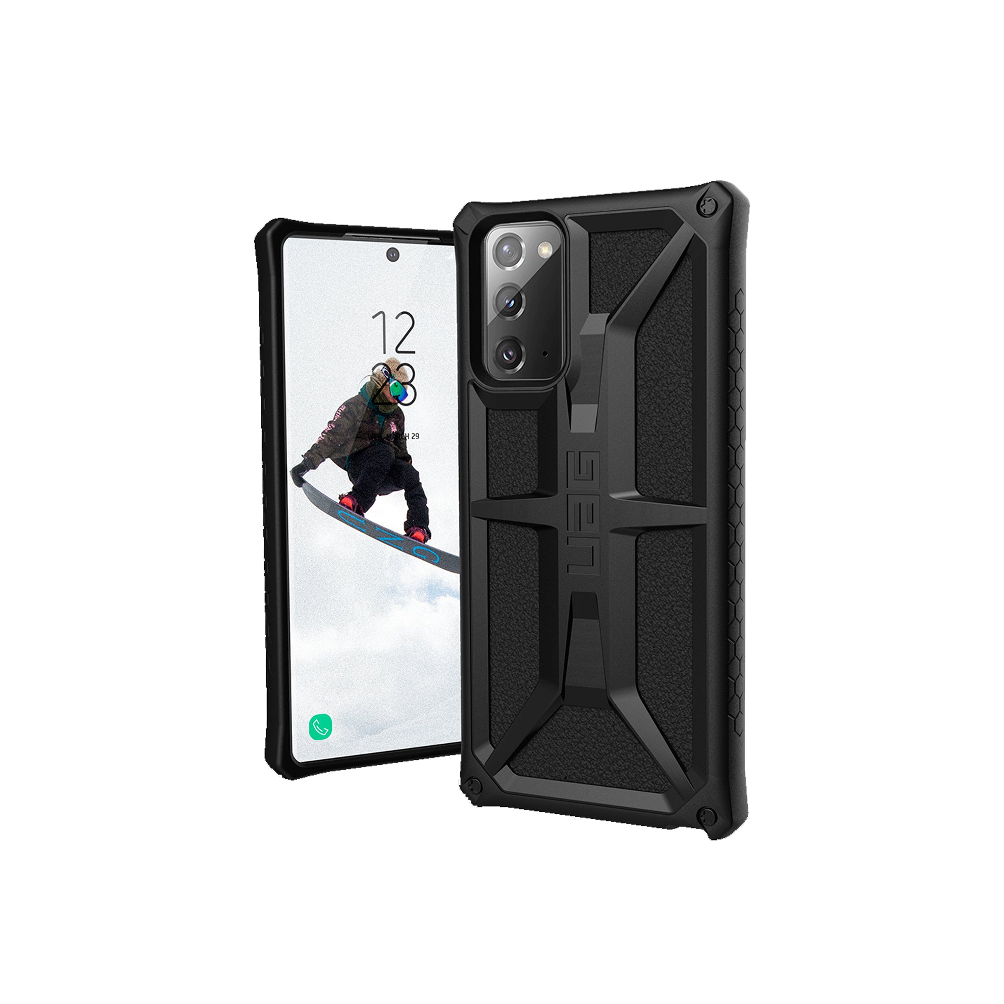 Urban Armor Gear (uag) - Monarch Case For Samsung Galaxy Note20 5g - Black