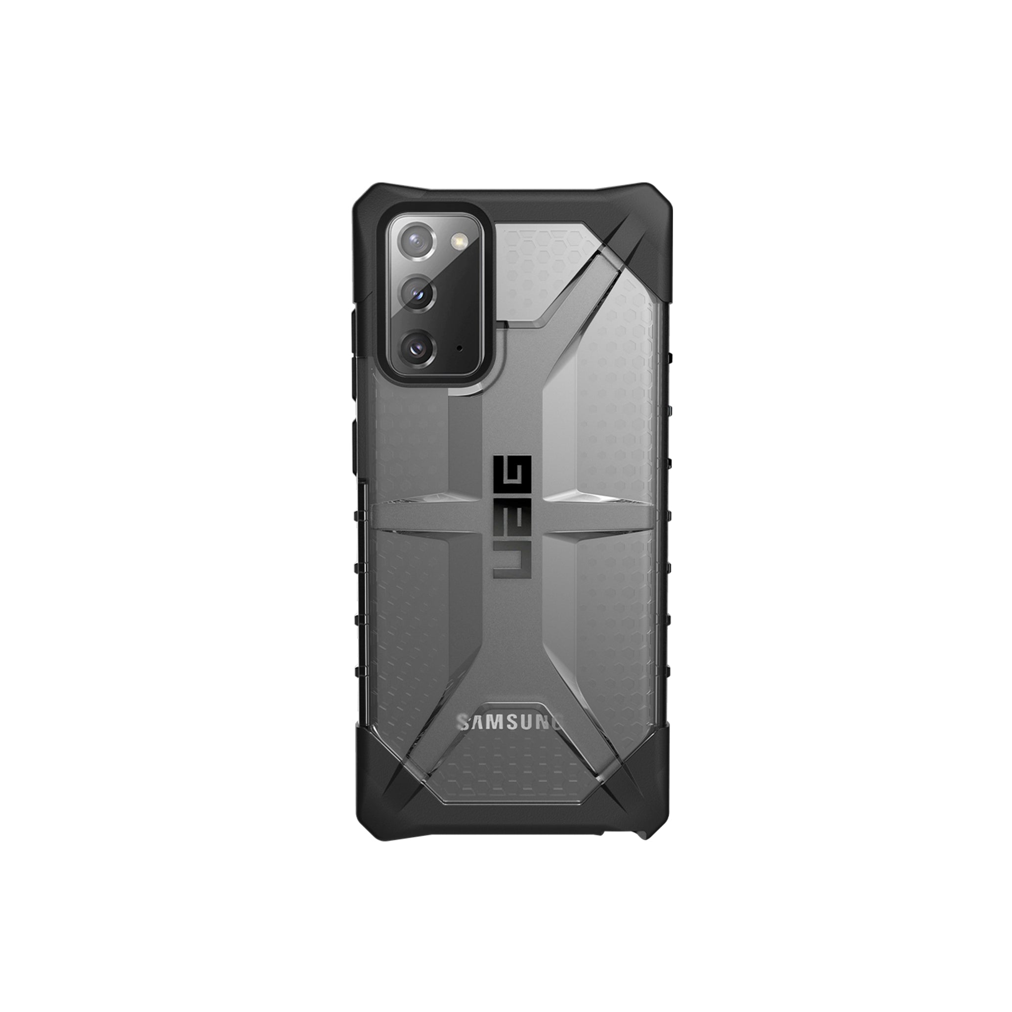 Urban Armor Gear (uag) - Plasma Case For Samsung Galaxy Note20 5g - Ice And Black