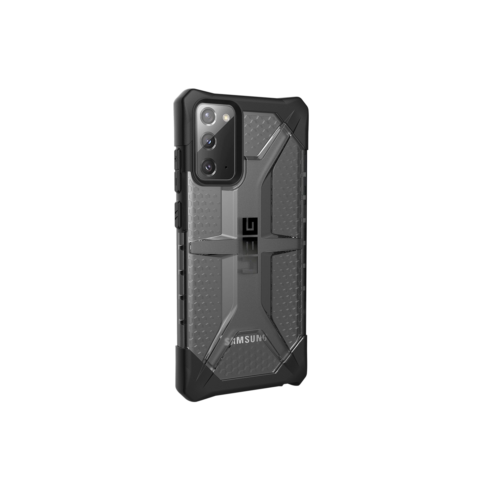 Urban Armor Gear (uag) - Plasma Case For Samsung Galaxy Note20 5g - Ice And Black