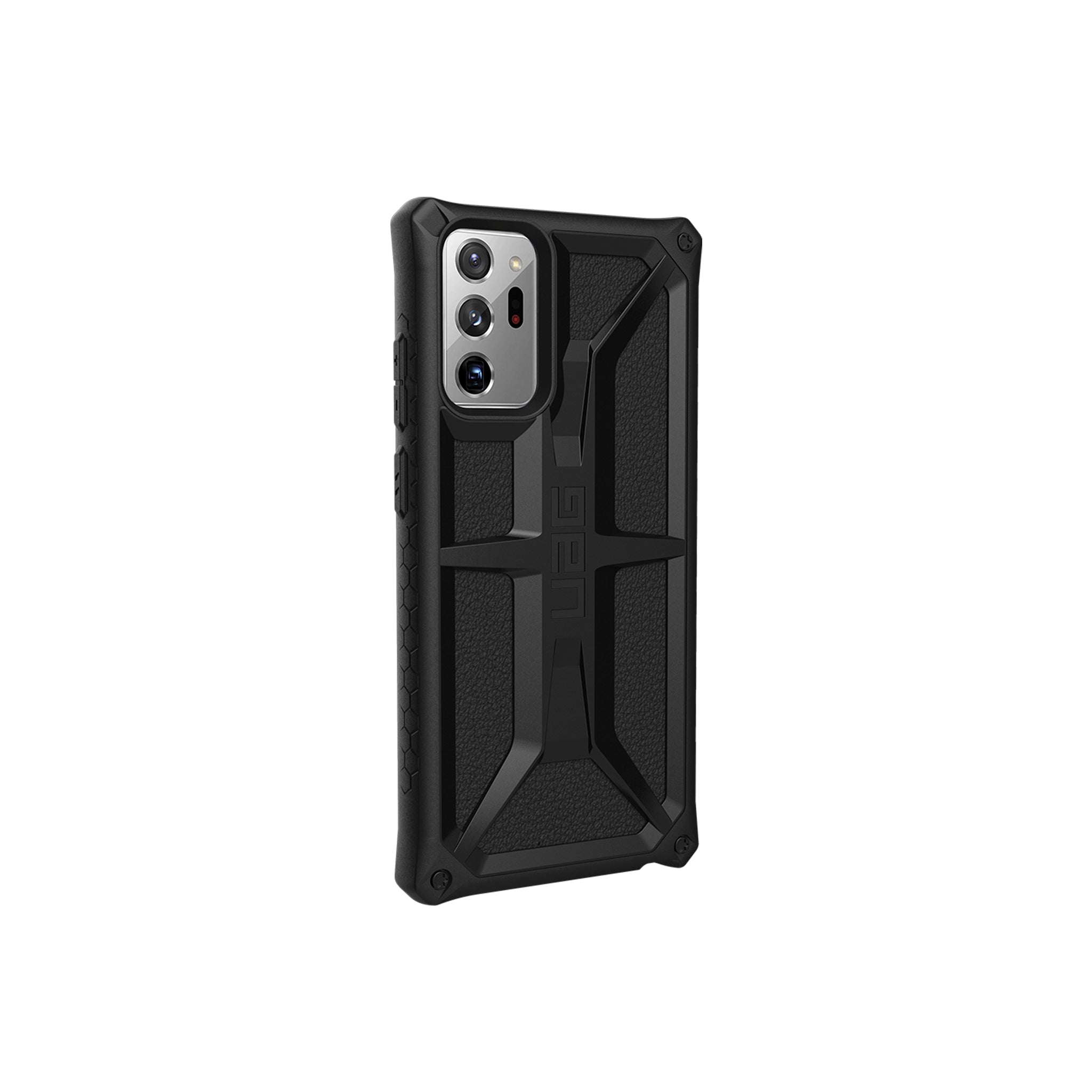 Urban Armor Gear (uag) - Monarch Case For Samsung Galaxy Note20 Ultra 5g - Black