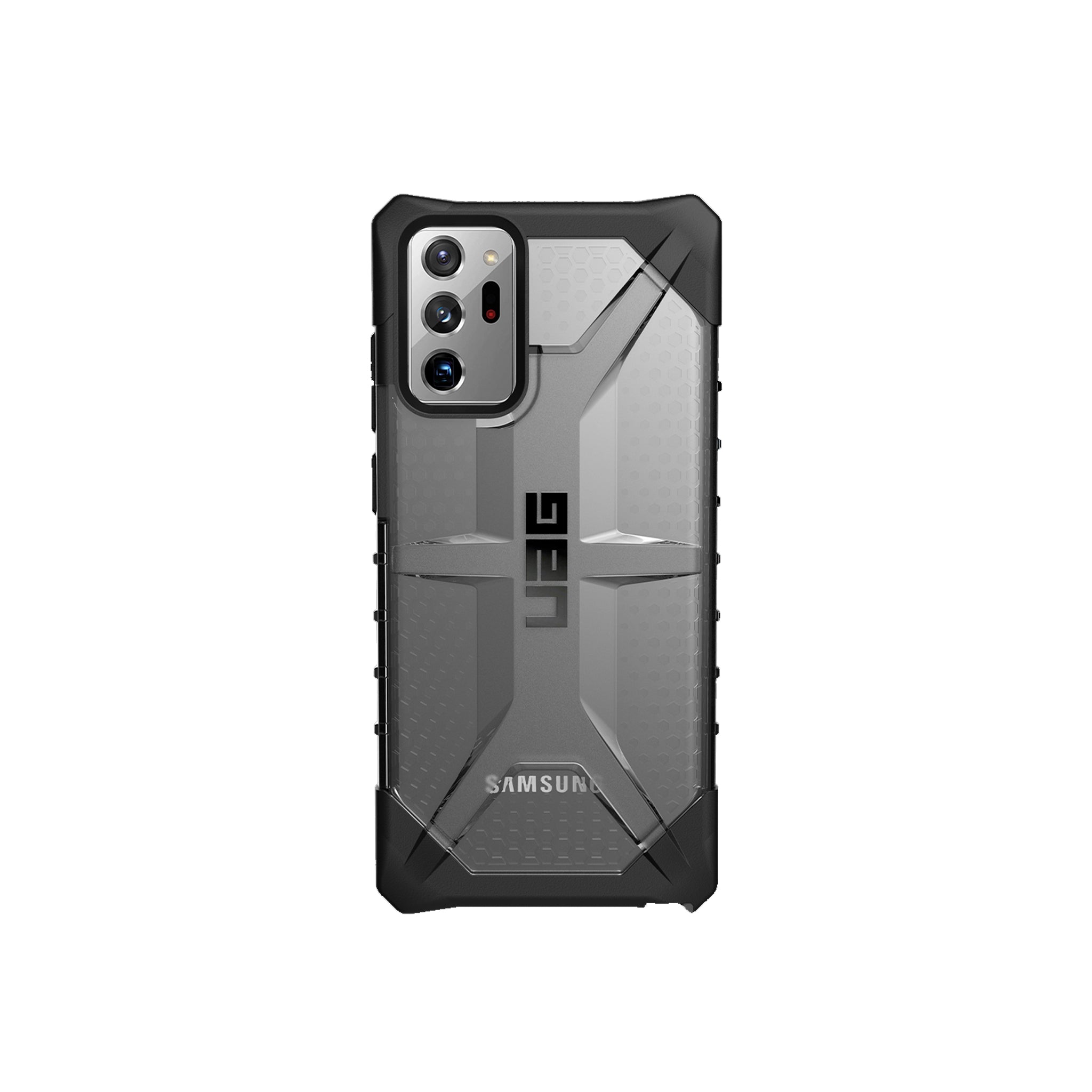 Urban Armor Gear (uag) - Plasma Case For Samsung Galaxy Note20 Ultra 5g - Ash And Black