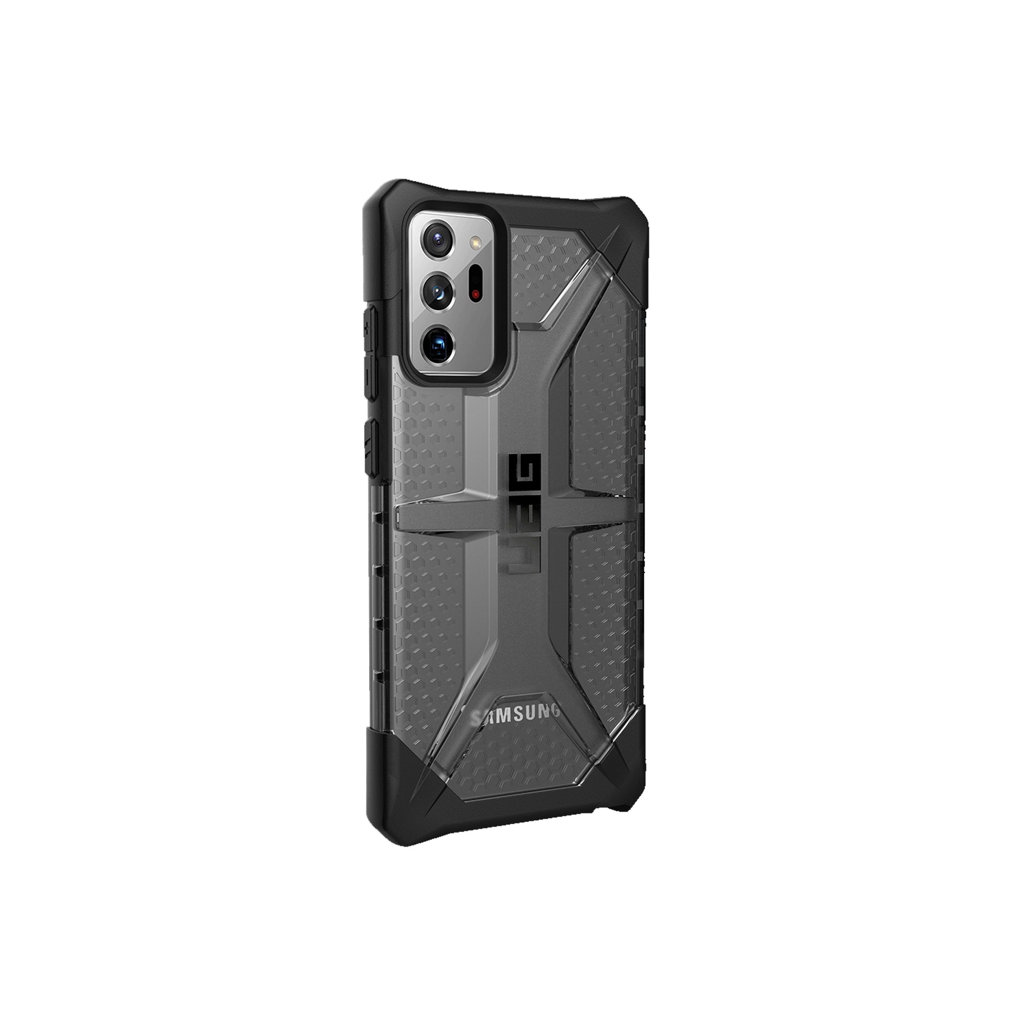 Urban Armor Gear (uag) - Plasma Case For Samsung Galaxy Note20 Ultra 5g - Ash And Black