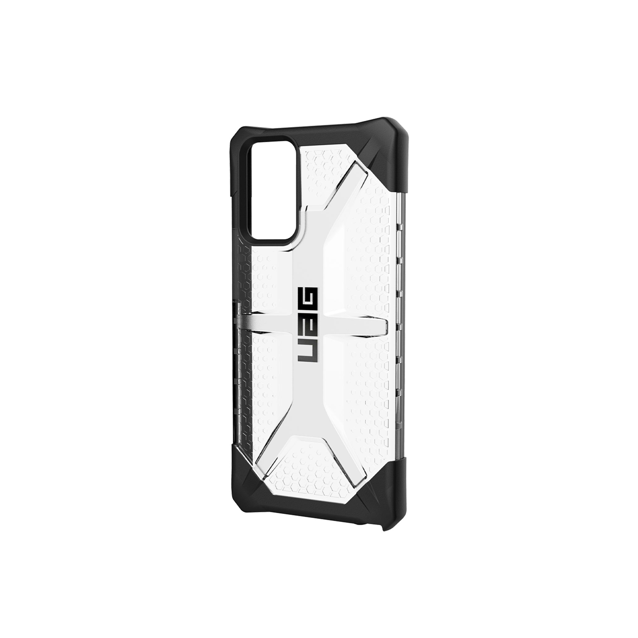 Urban Armor Gear (uag) - Plasma Case For Samsung Galaxy Note20 Ultra 5g - Ice And Black
