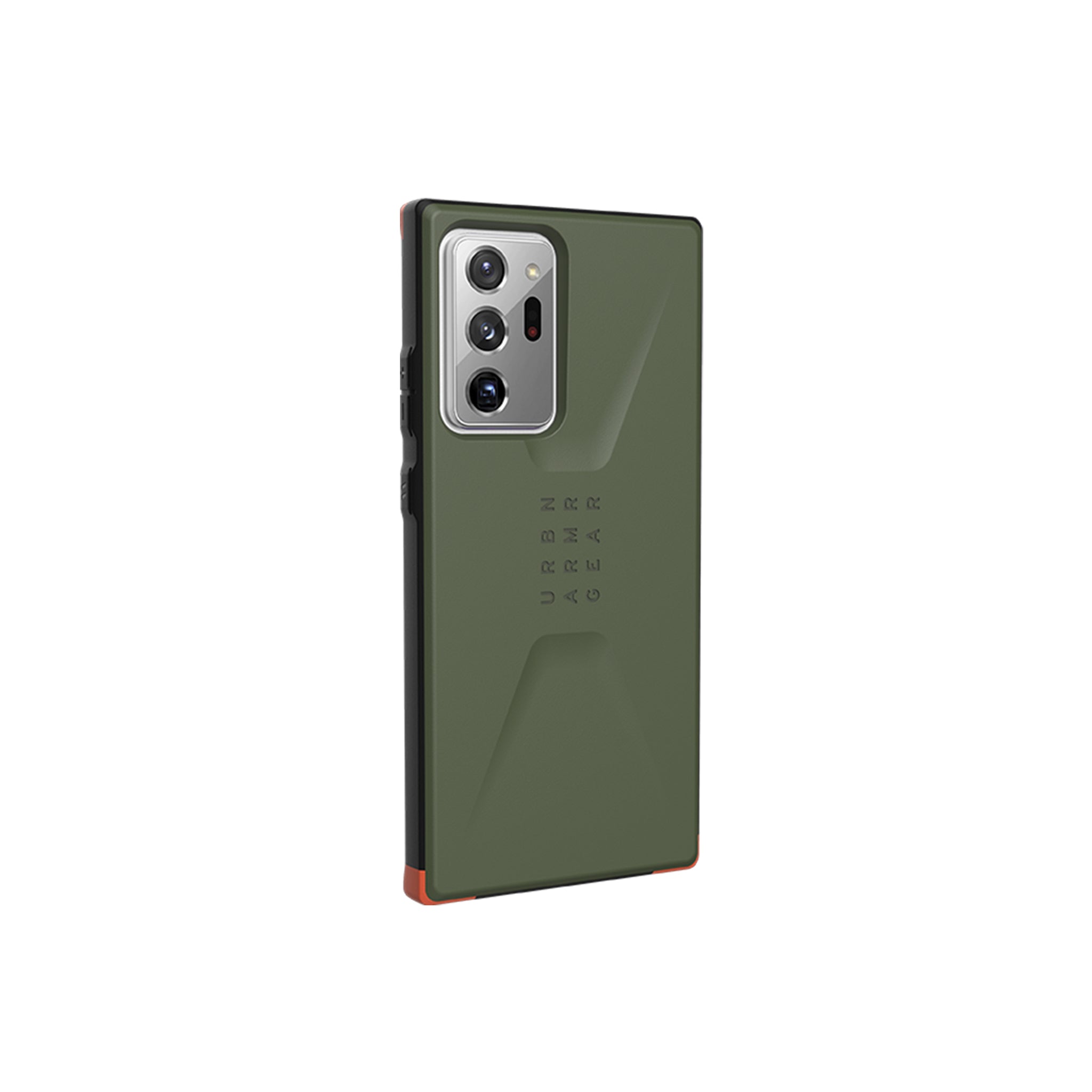Urban Armor Gear (uag) - Civilian Case For Samsung Galaxy Note20 Ultra 5g - Olive