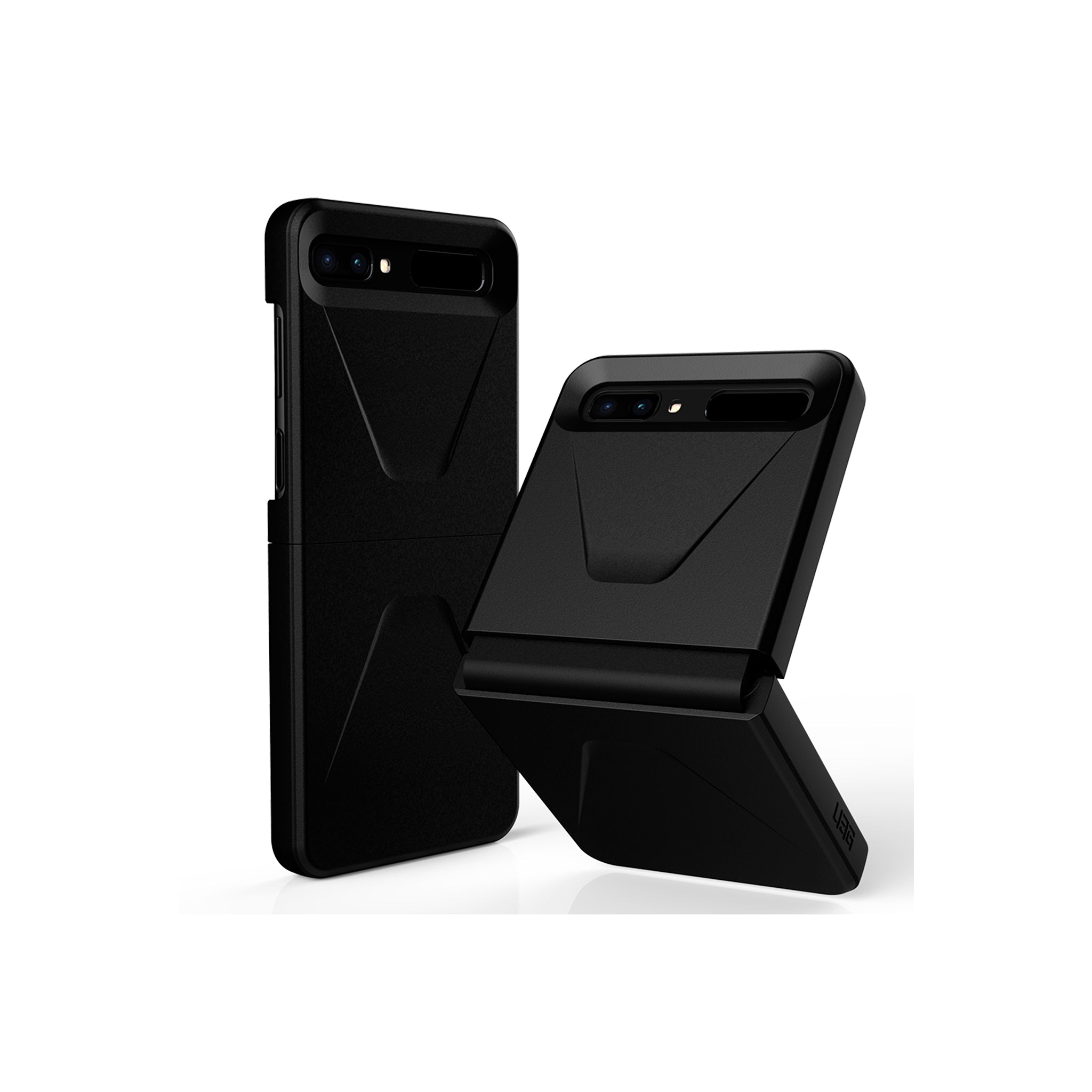 Urban Armor Gear (uag) - Civilian Case For Samsung Galaxy Z Flip - Black