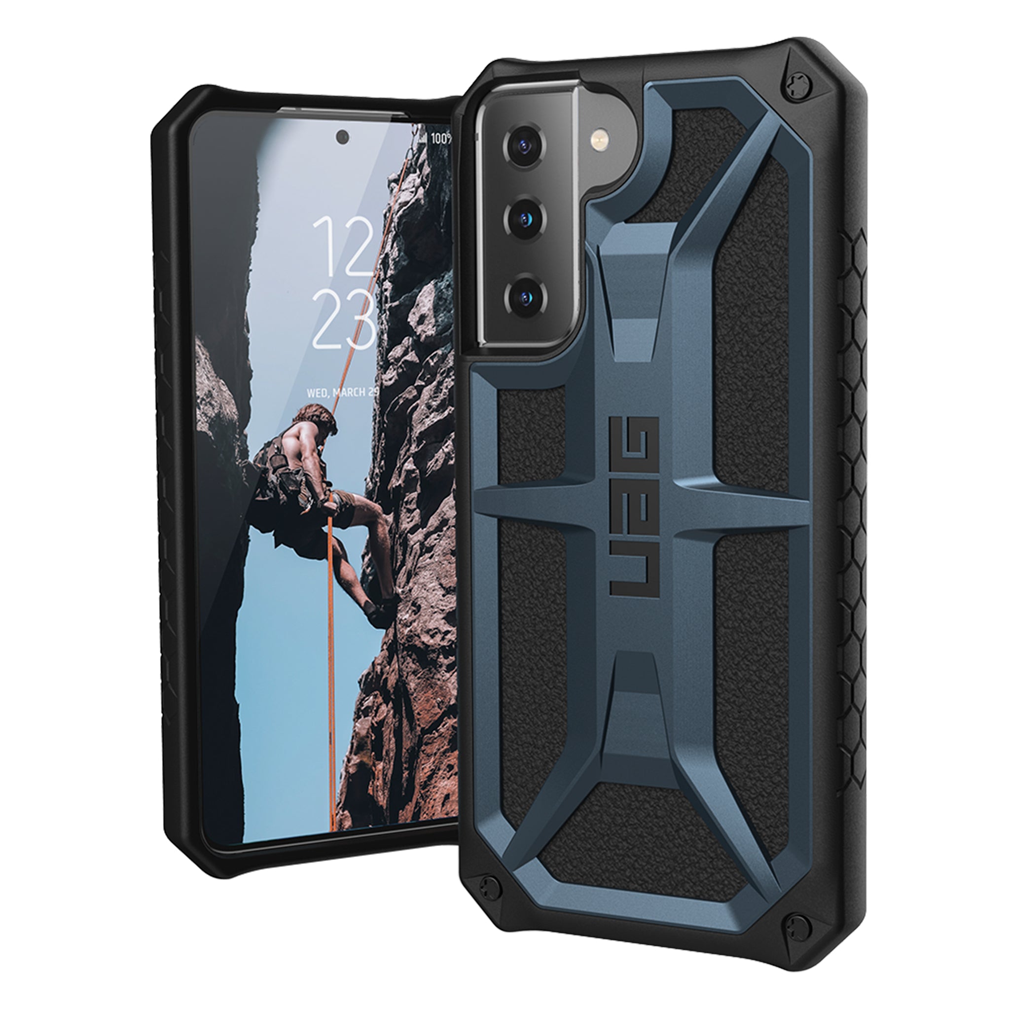 UAG - Monarch Case For Samsung Galaxy S21 5g - Mallard And Black