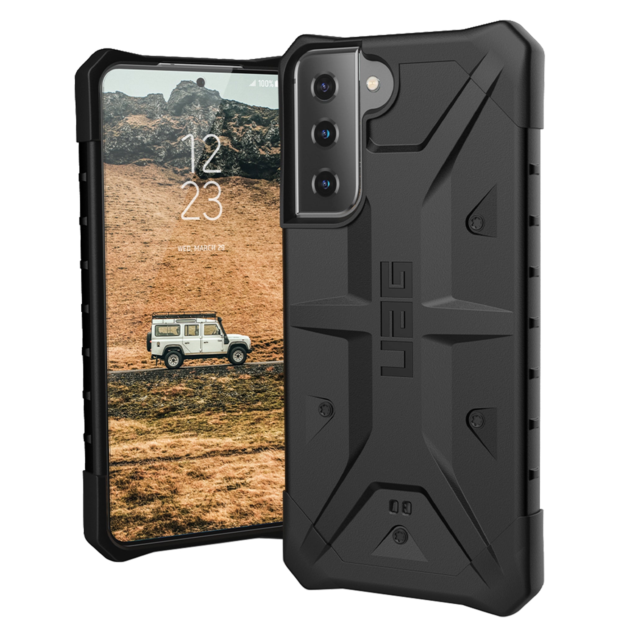 UAG - Pathfinder Case For Samsung Galaxy S21 5g - Black
