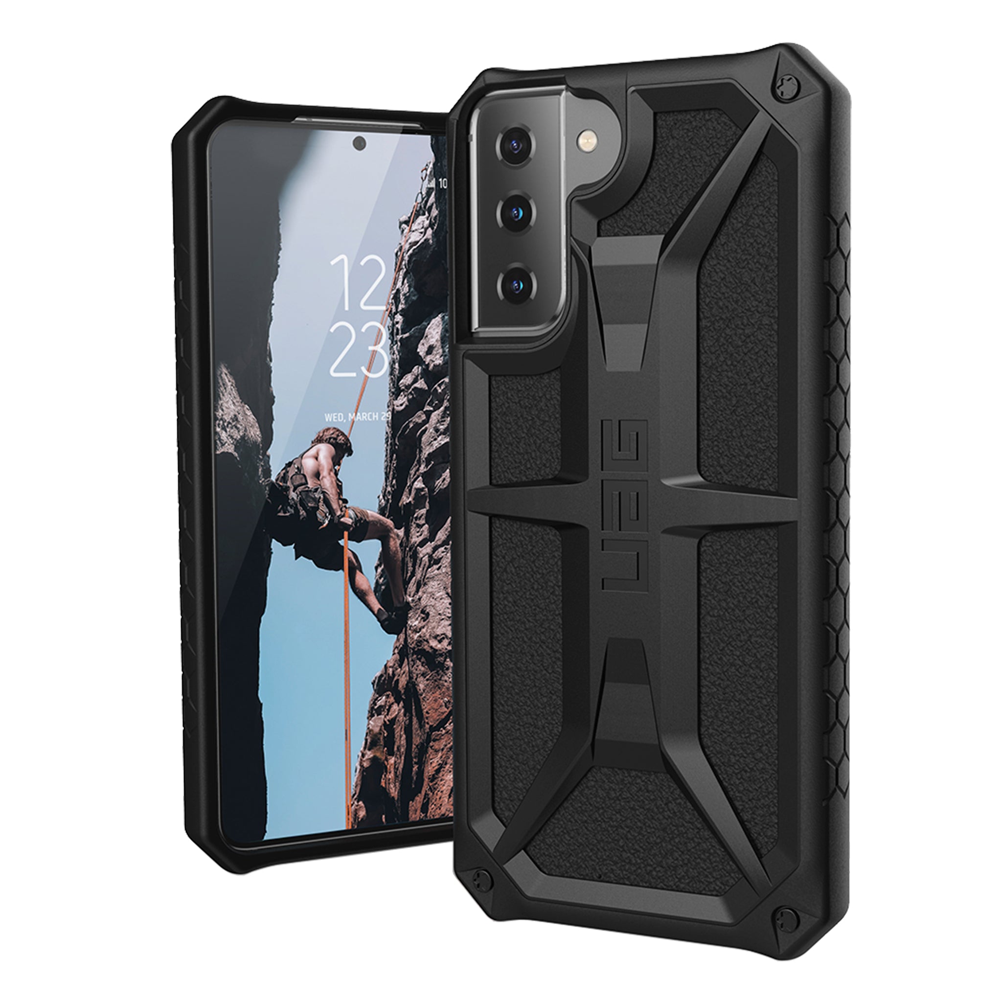 UAG - Monarch Case For Samsung Galaxy S21 Plus 5g - Black
