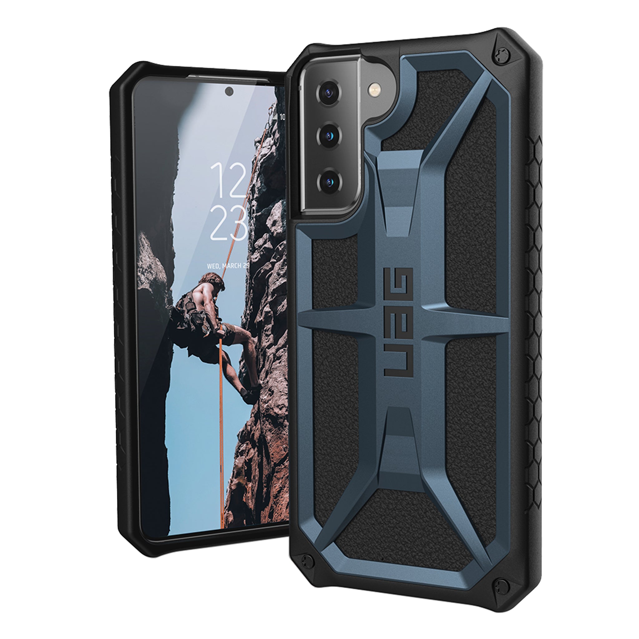 UAG - Monarch Case For Samsung Galaxy S21 Plus 5g - Mallard And Black
