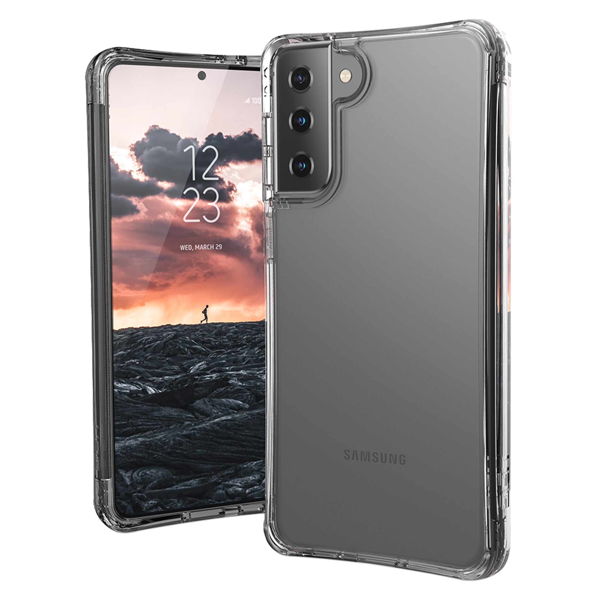 UAG - Plyo Case For Samsung Galaxy S21 Plus 5g - Ice