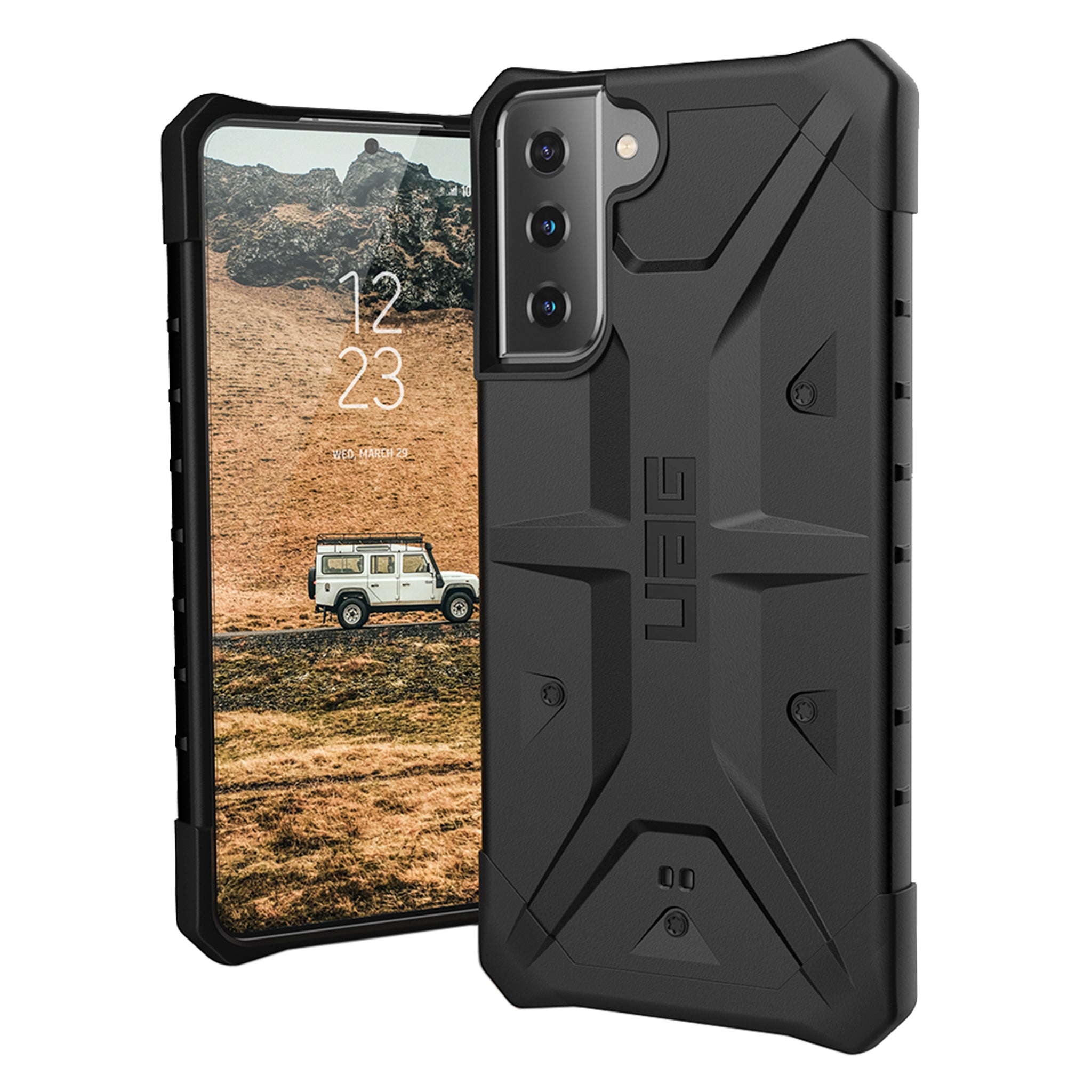 UAG - Pathfinder Case For Samsung Galaxy S21 Plus 5g - Black