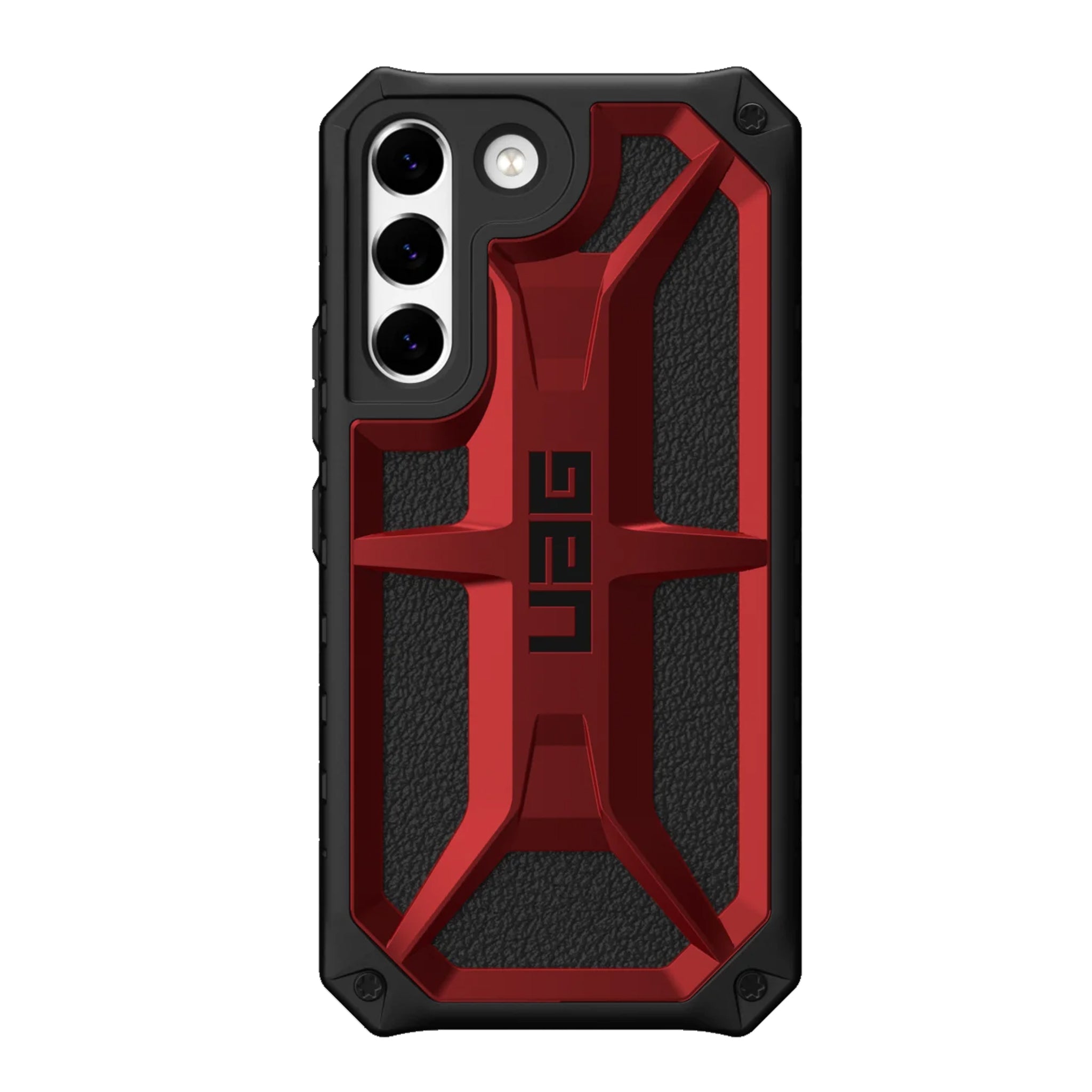 Urban Armor Gear (uag) - Monarch Case For Samsung Galaxy S22 - Crimson