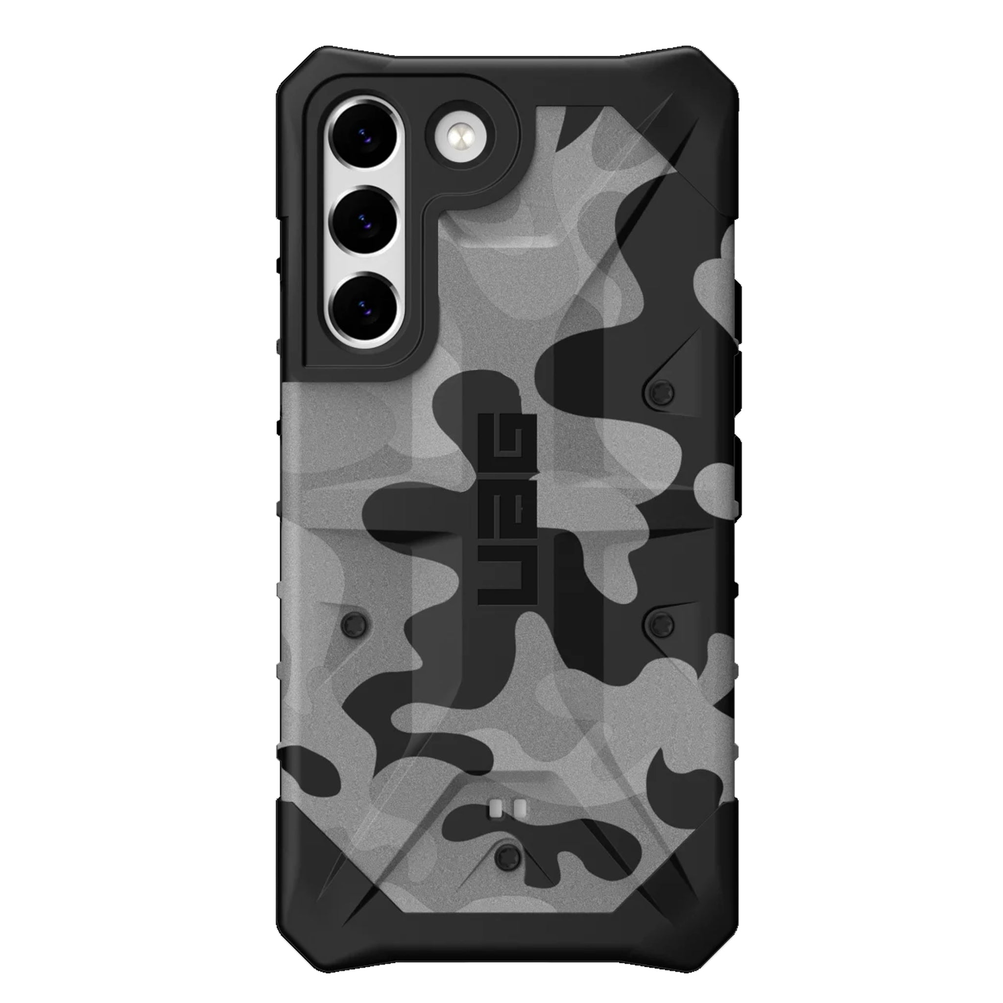 Urban Armor Gear (uag) - Pathfinder Se Case For Samsung Galaxy S22 - Midnight Camo