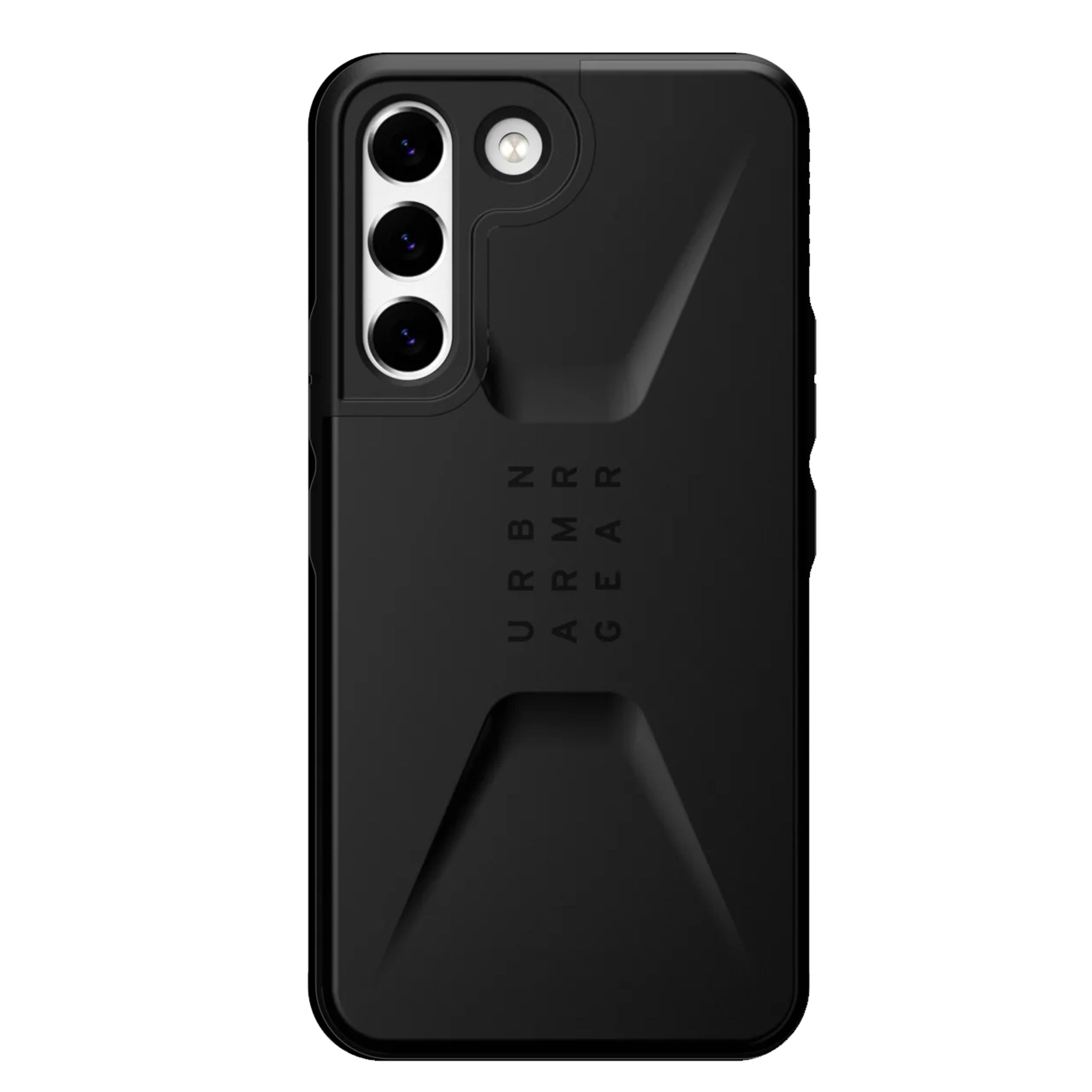 Urban Armor Gear (uag) - Civilian Case For Samsung Galaxy S22 - Black