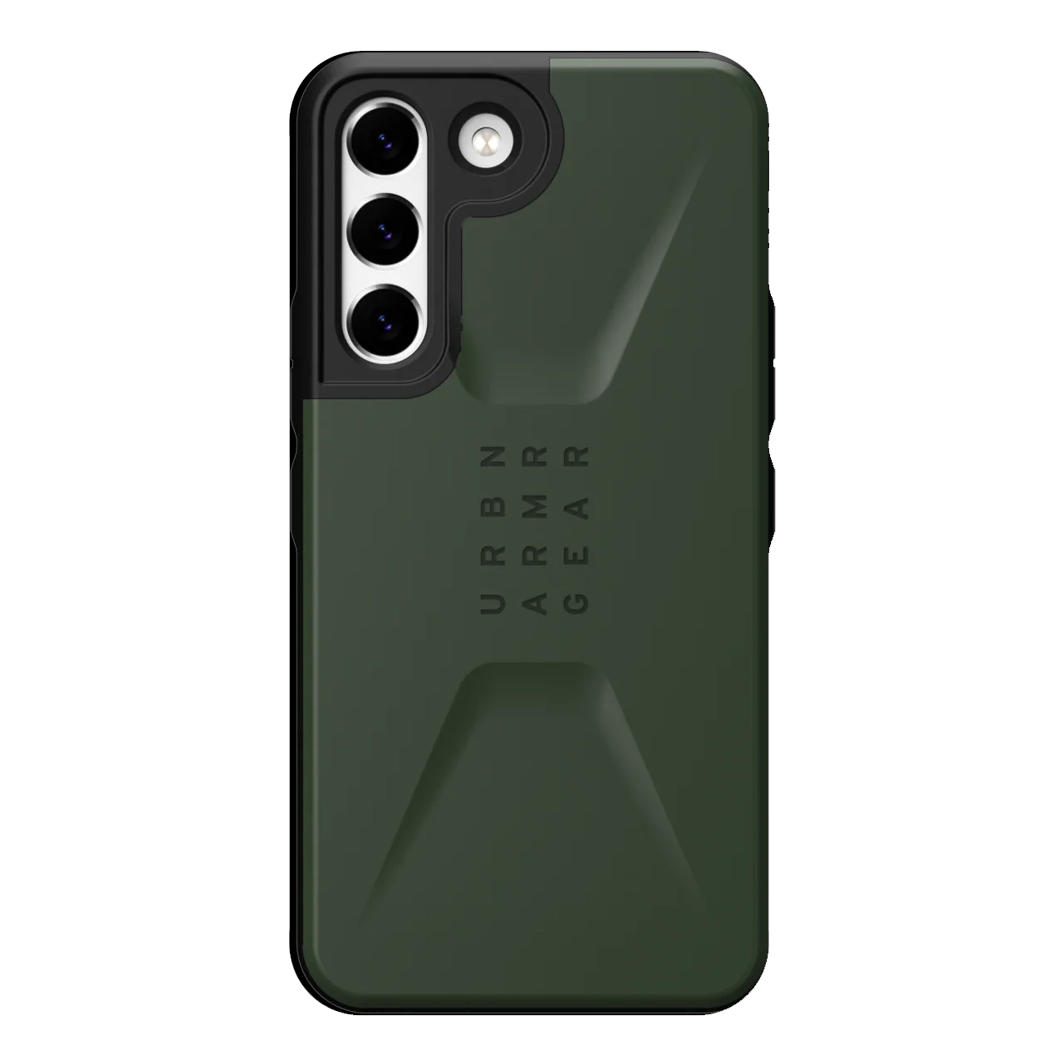 Urban Armor Gear (uag) - Civilian Case For Samsung Galaxy S22 - Olive