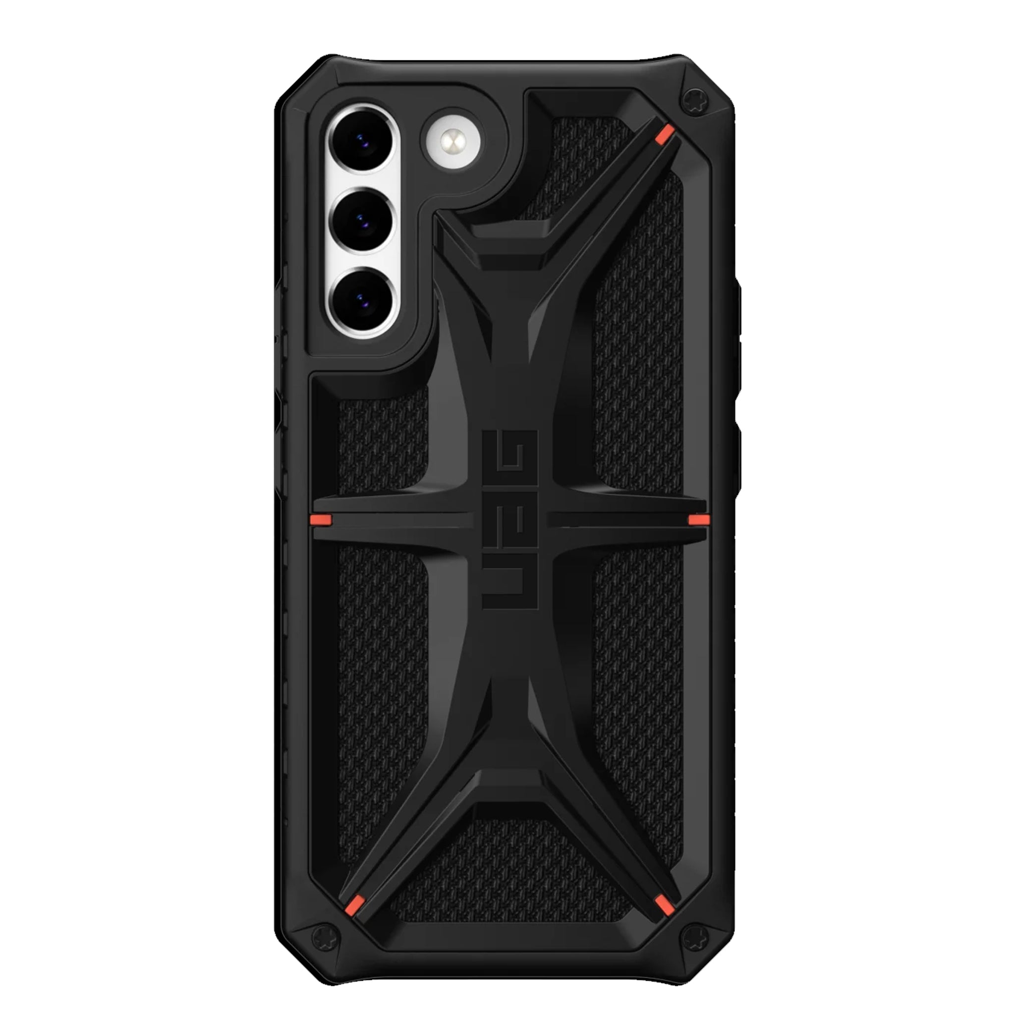 Urban Armor Gear (uag) - Monarch Case For Samsung Galaxy S22 Plus - Kevlar Black