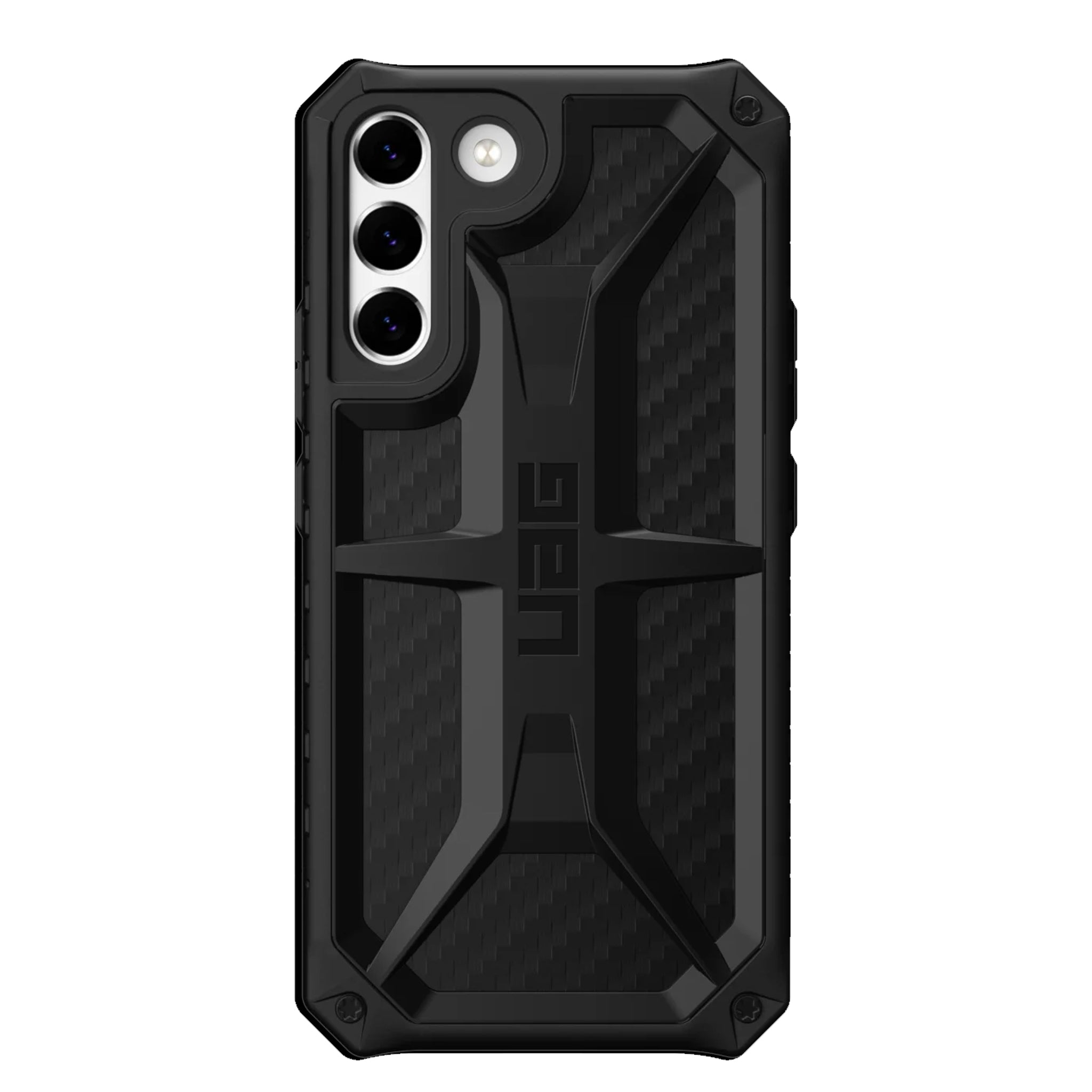 Urban Armor Gear (uag) - Monarch Case For Samsung Galaxy S22 Plus - Carbon Fiber