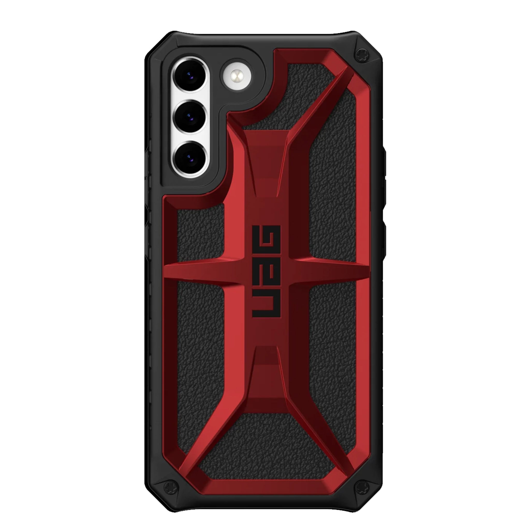 Urban Armor Gear (uag) - Monarch Case For Samsung Galaxy S22 Plus - Crimson