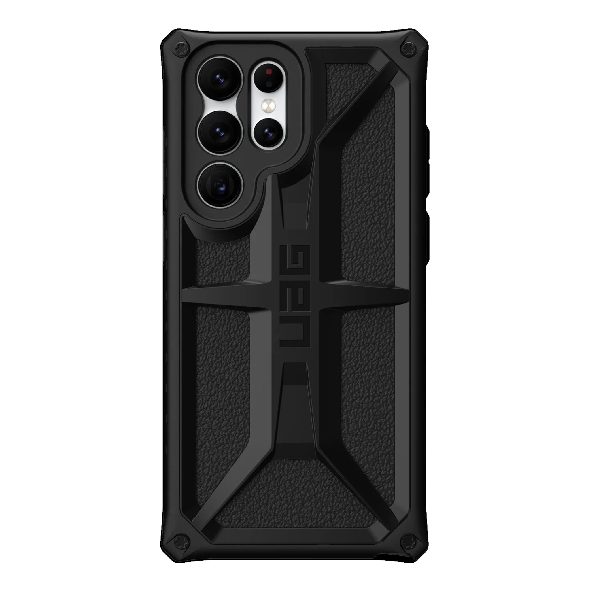 Urban Armor Gear (uag) - Monarch Case For Samsung Galaxy S22 Ultra - Black