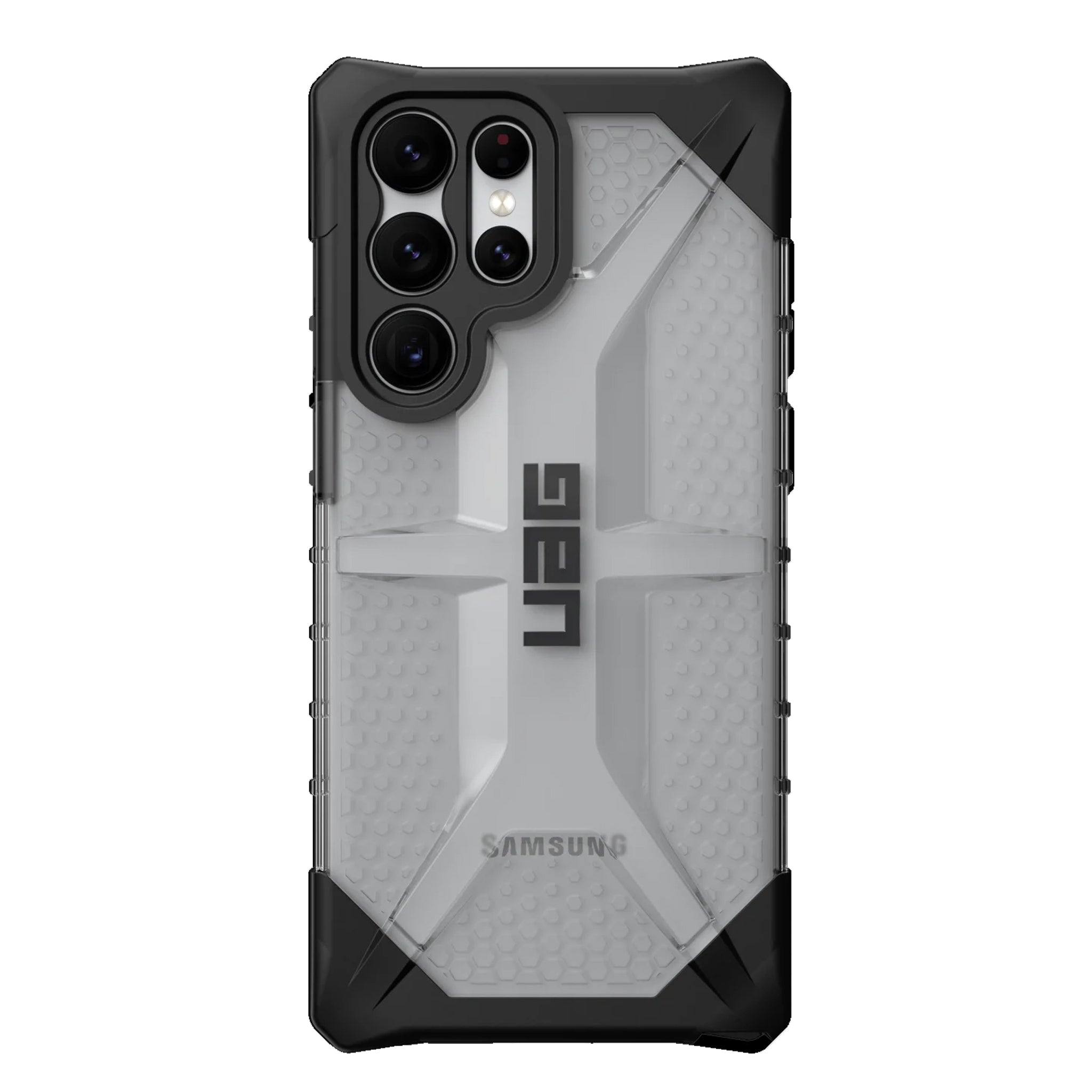 Urban Armor Gear (uag) - Plasma Case For Samsung Galaxy S22 Ultra - Ice