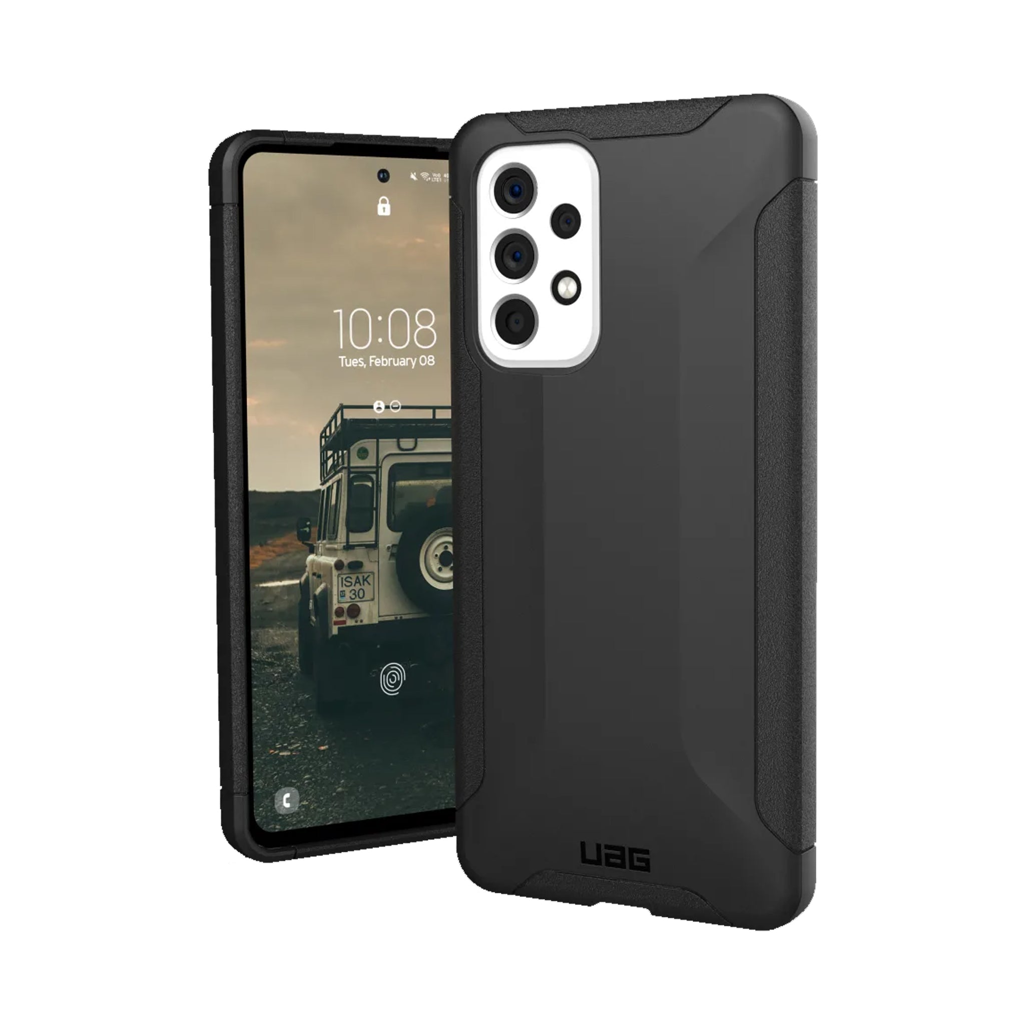 Urban Armor Gear (uag) - Scout Case For Samsung Galaxy A53 5g - Black