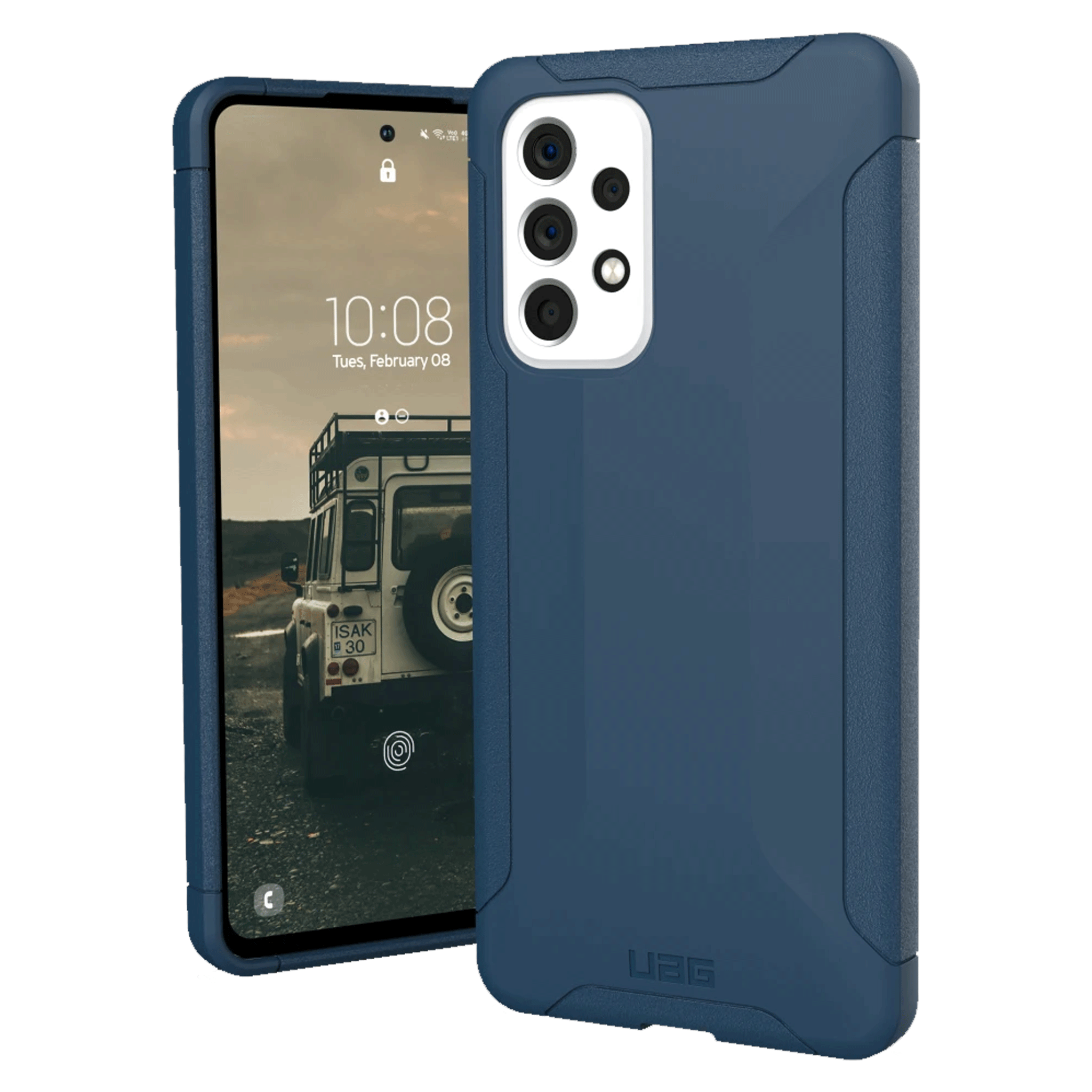 Urban Armor Gear (uag) - Scout Case For Samsung Galaxy A53 5g - Mallard