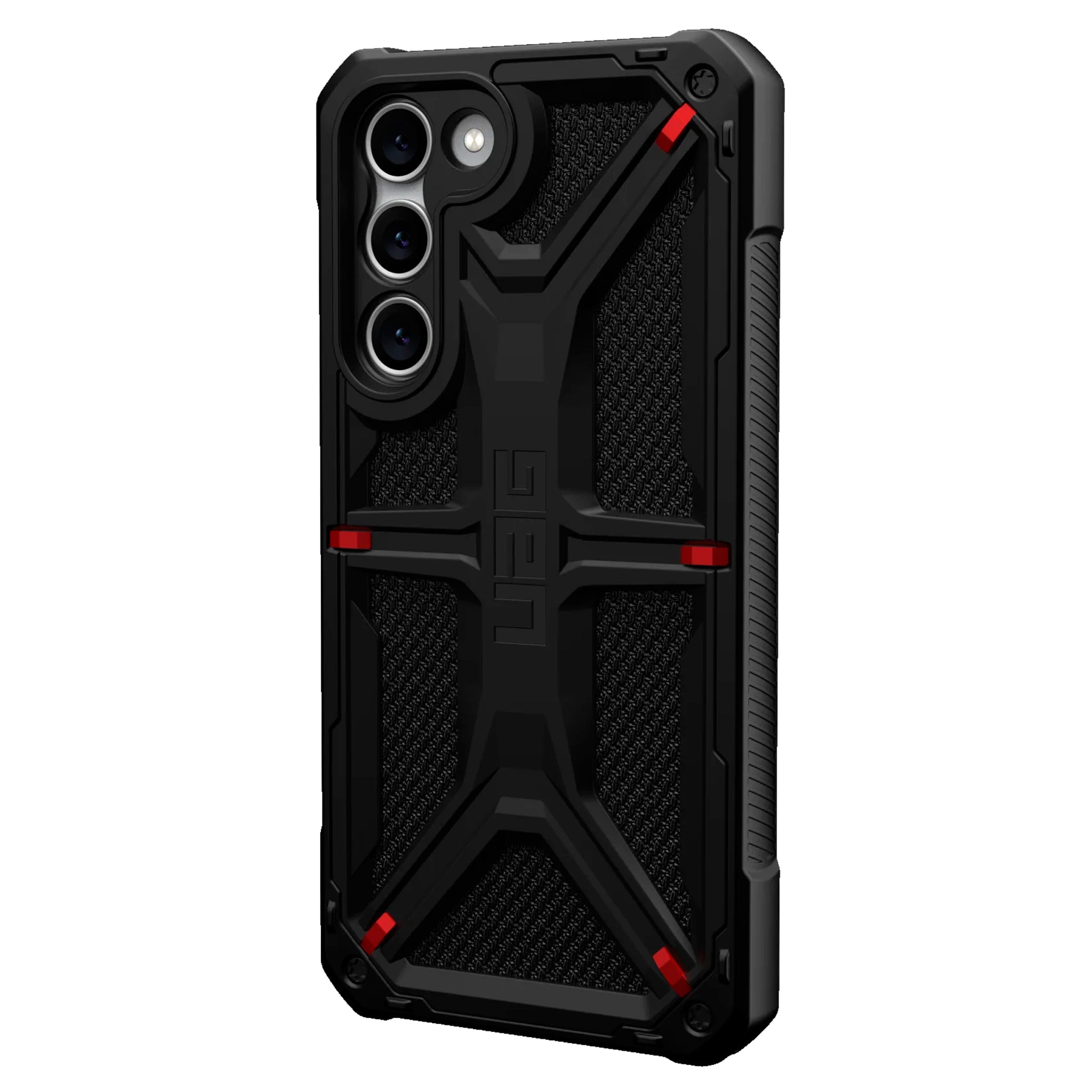 Urban Armor Gear (uag) - Monarch Case For Samsung Galaxy S23 Plus - Kevlar Black