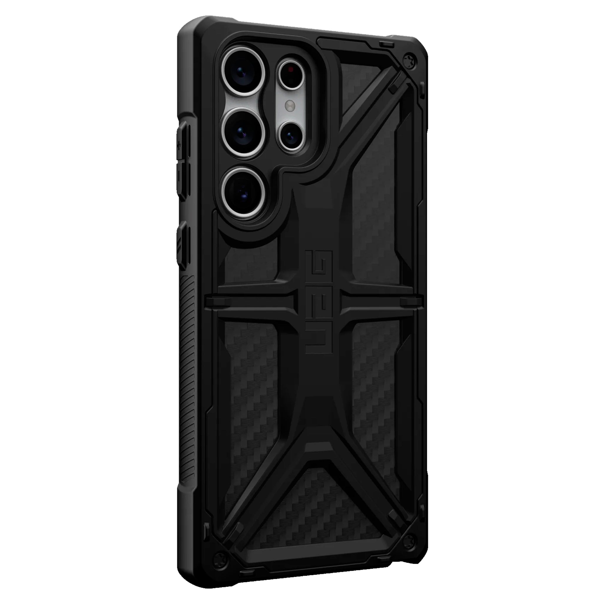 Urban Armor Gear (uag) - Monarch Case For Samsung Galaxy S23 Ultra - Carbon Fiber