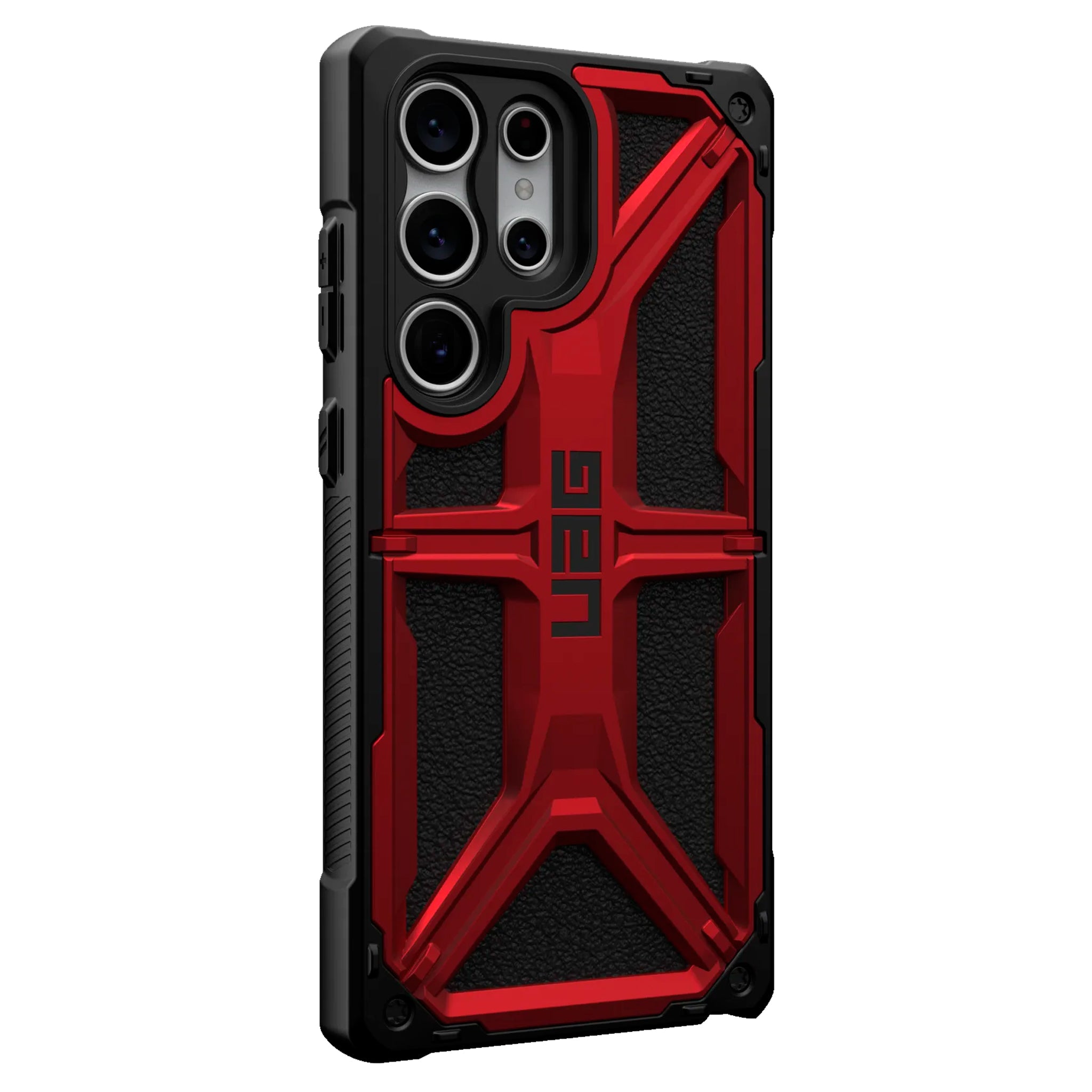 Urban Armor Gear (uag) - Monarch Case For Samsung Galaxy S23 Ultra - Crimson