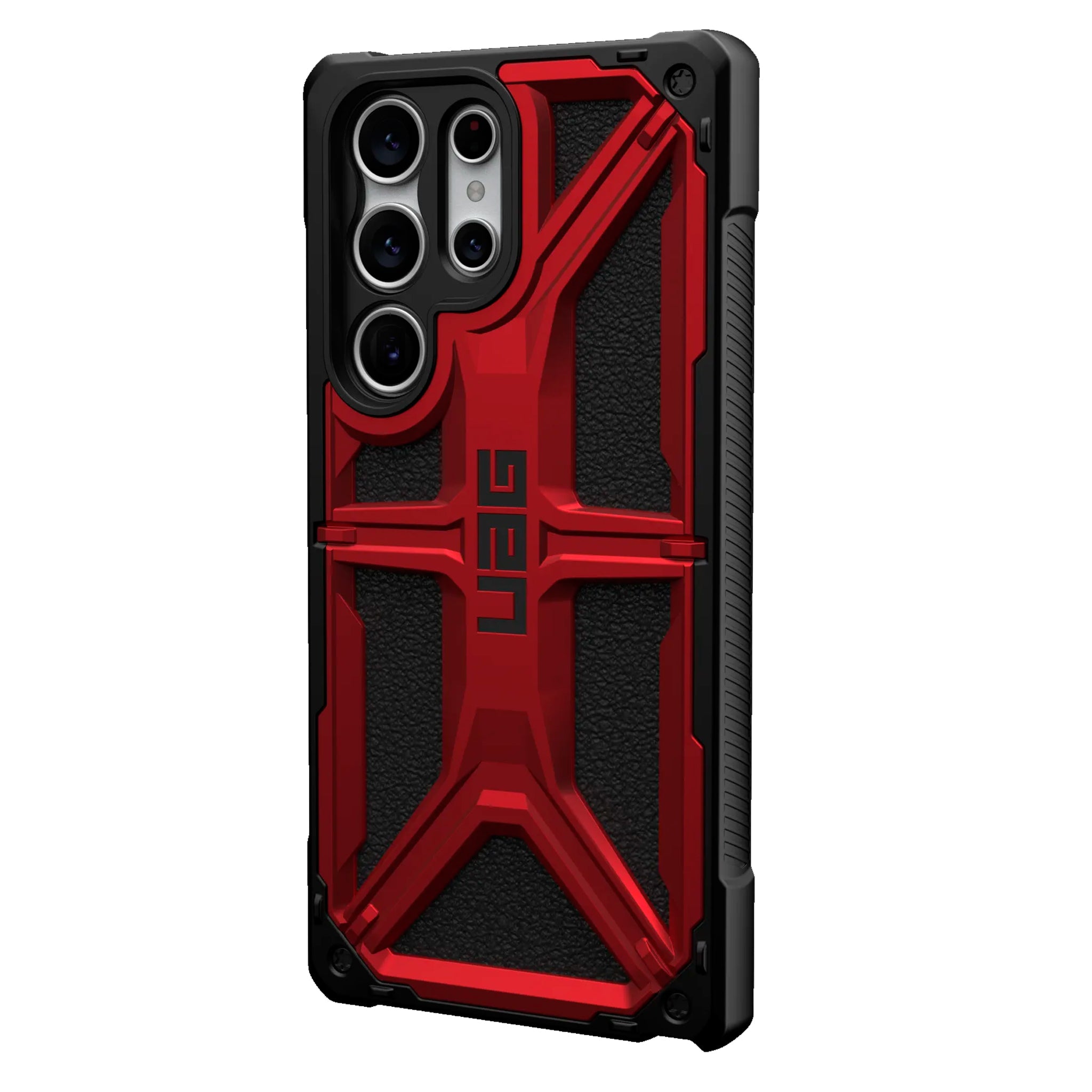 Urban Armor Gear (uag) - Monarch Case For Samsung Galaxy S23 Ultra - Crimson
