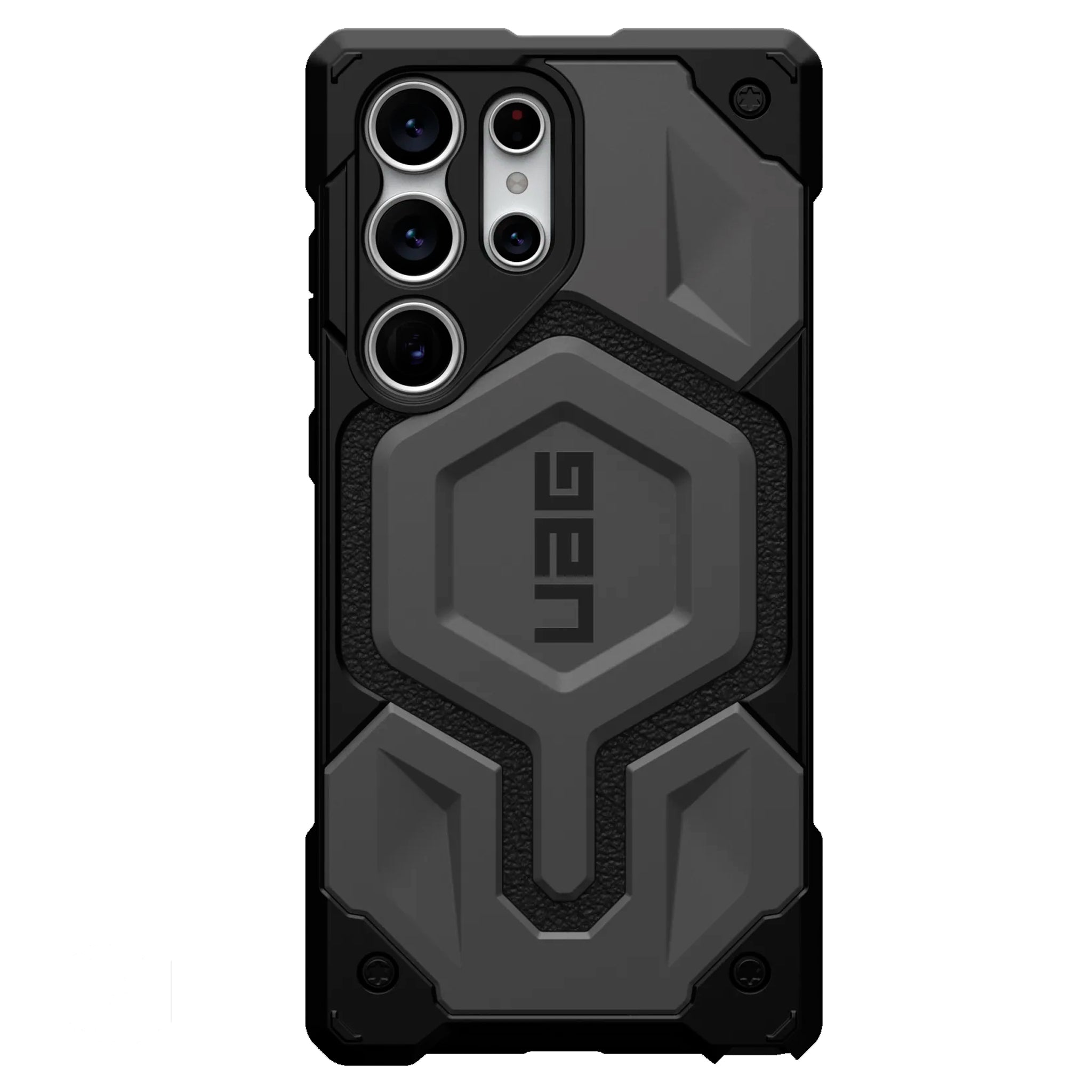 Urban Armor Gear (uag) - Monarch Pro Case For Samsung Galaxy S23 Ultra - Silver