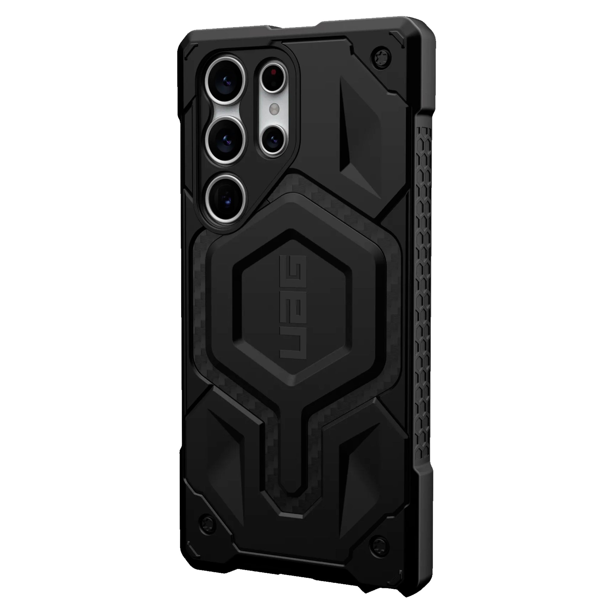 Urban Armor Gear (uag) - Monarch Pro Case For Samsung Galaxy S23 Ultra - Carbon Fiber