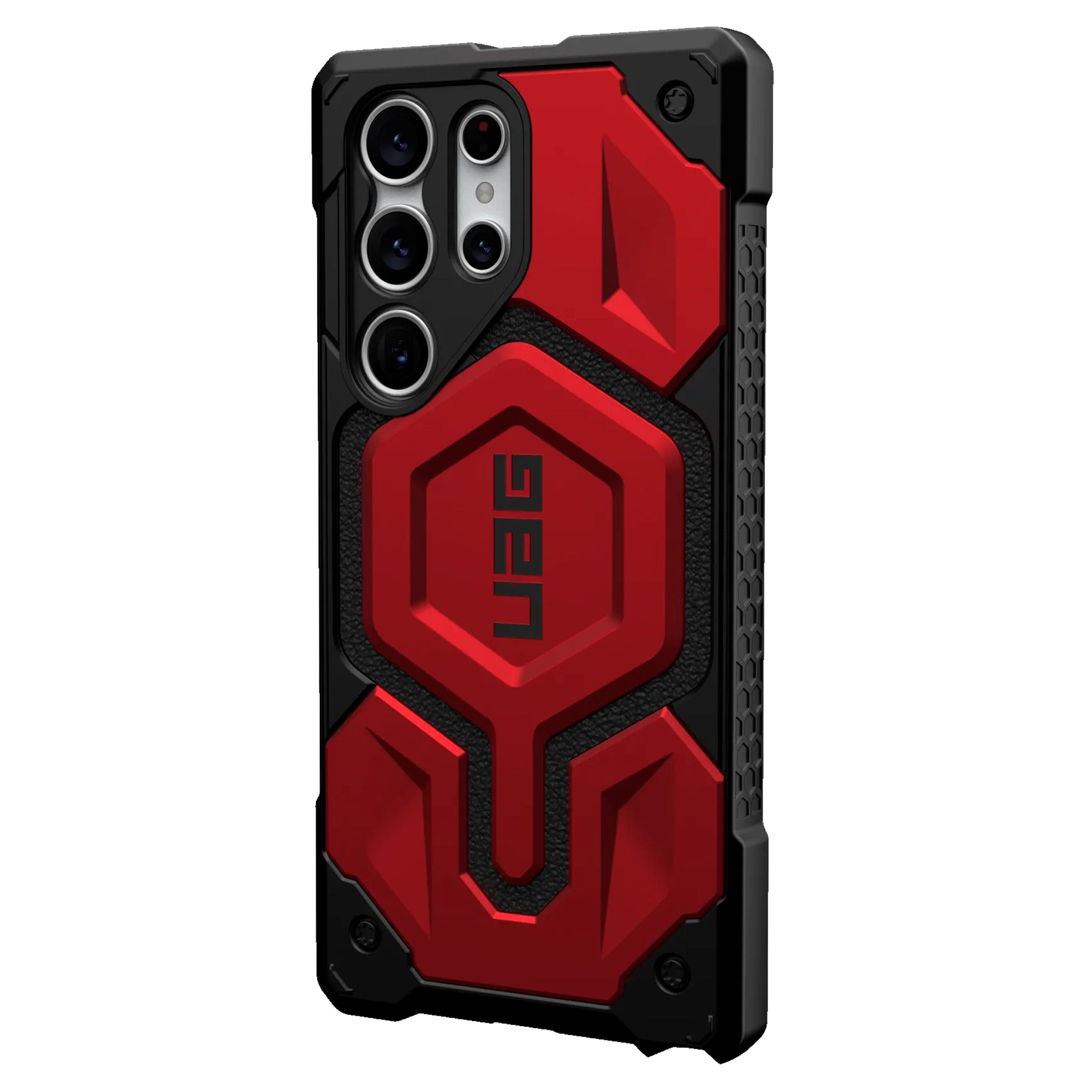 Urban Armor Gear (uag) - Monarch Pro Case For Samsung Galaxy S23 Ultra - Crimson