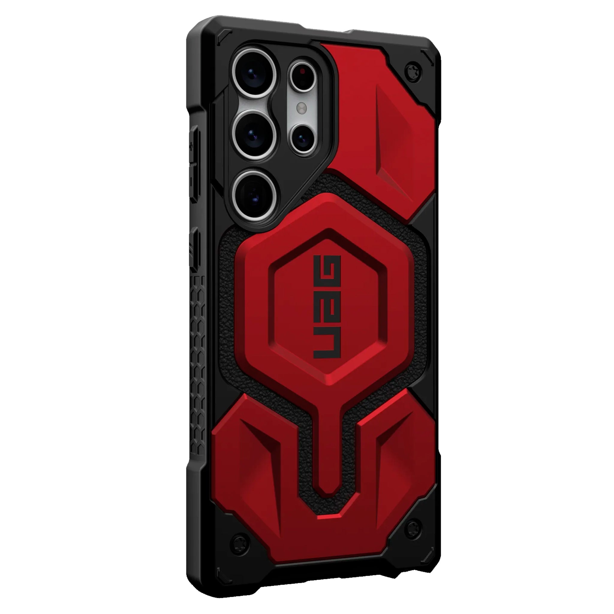 Urban Armor Gear (uag) - Monarch Pro Case For Samsung Galaxy S23 Ultra - Crimson