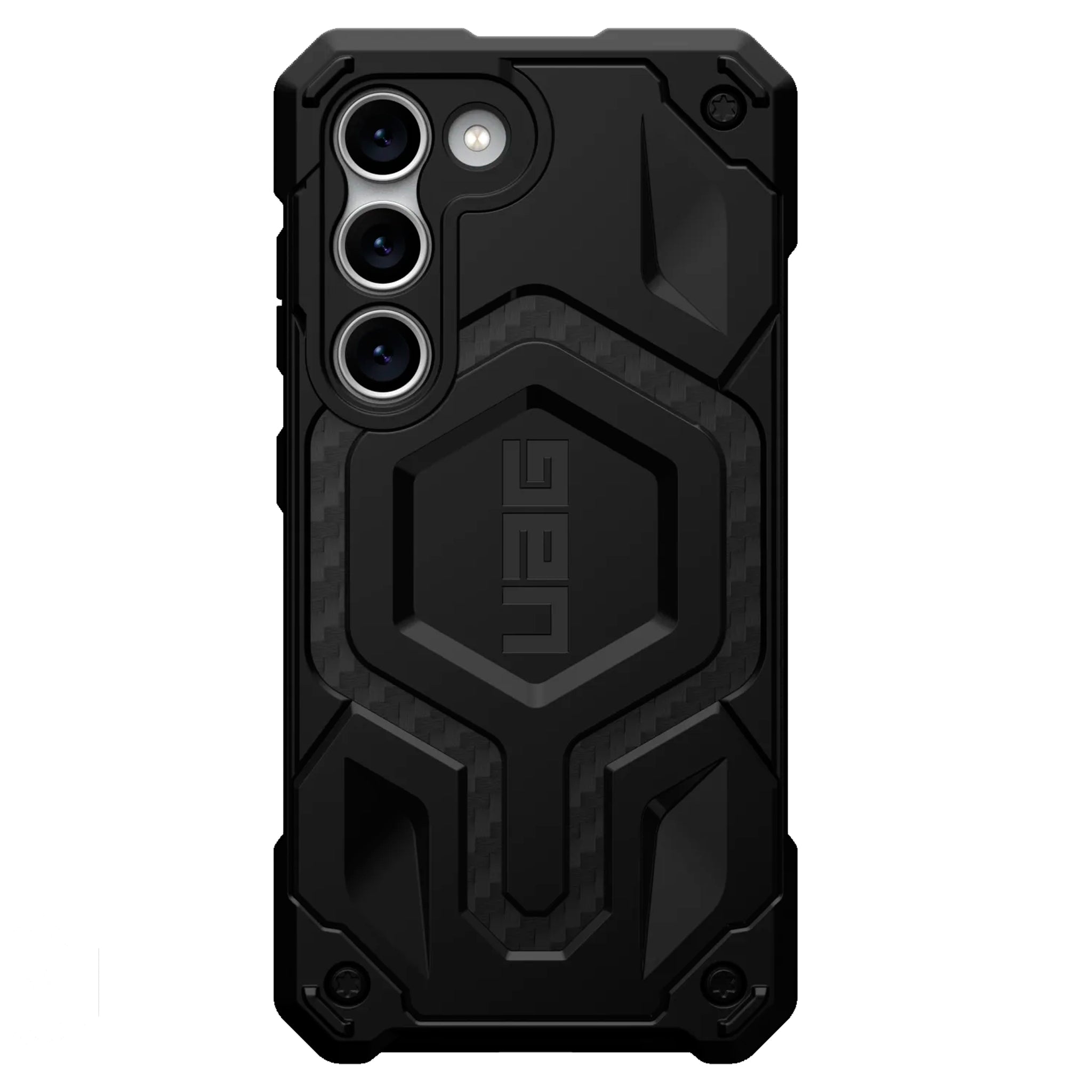 Urban Armor Gear (uag) - Monarch Pro Case For Samsung Galaxy S23 - Carbon Fiber