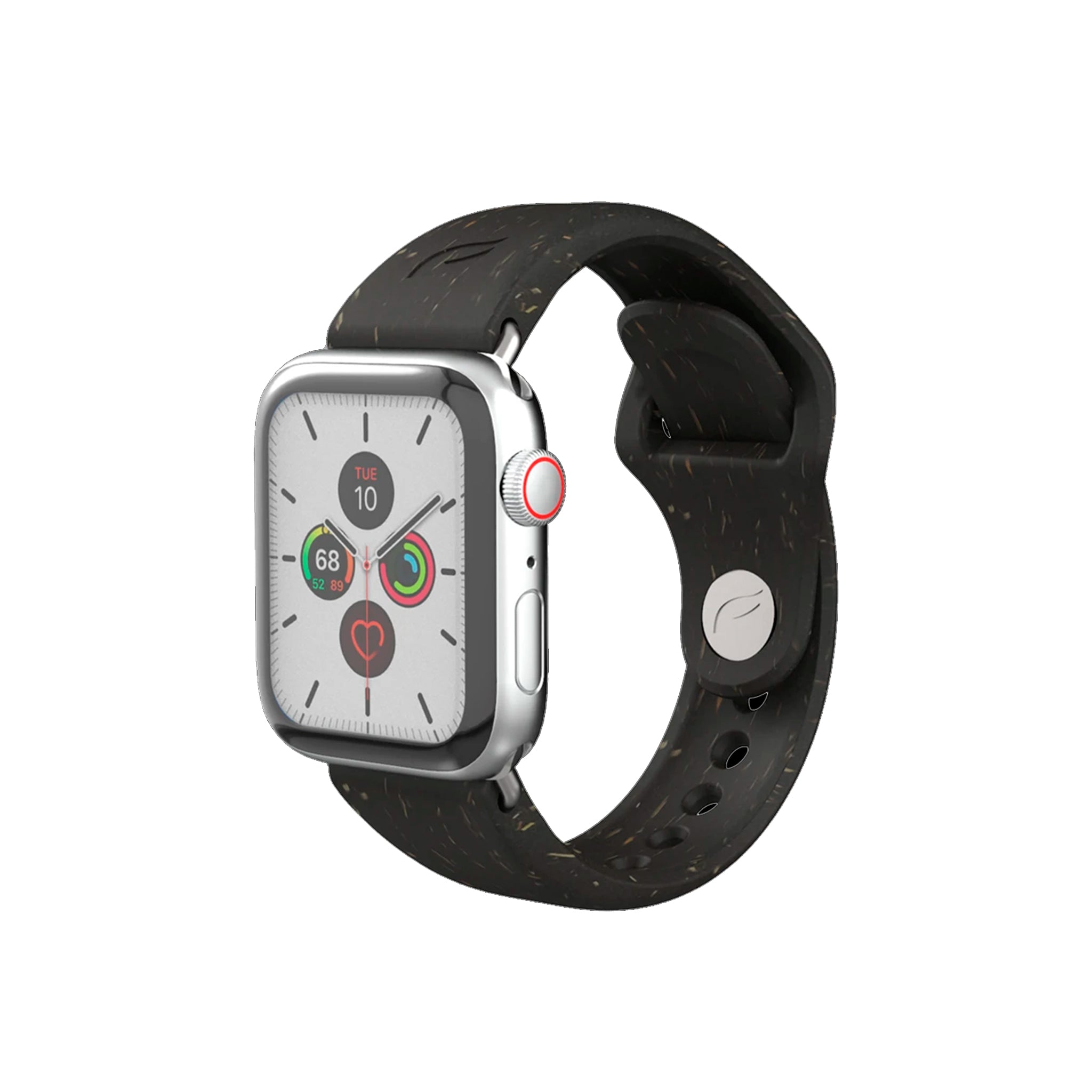 Pela - Vine Eco Friendly Watchband For Apple Watch 38mm / 40mm - Black