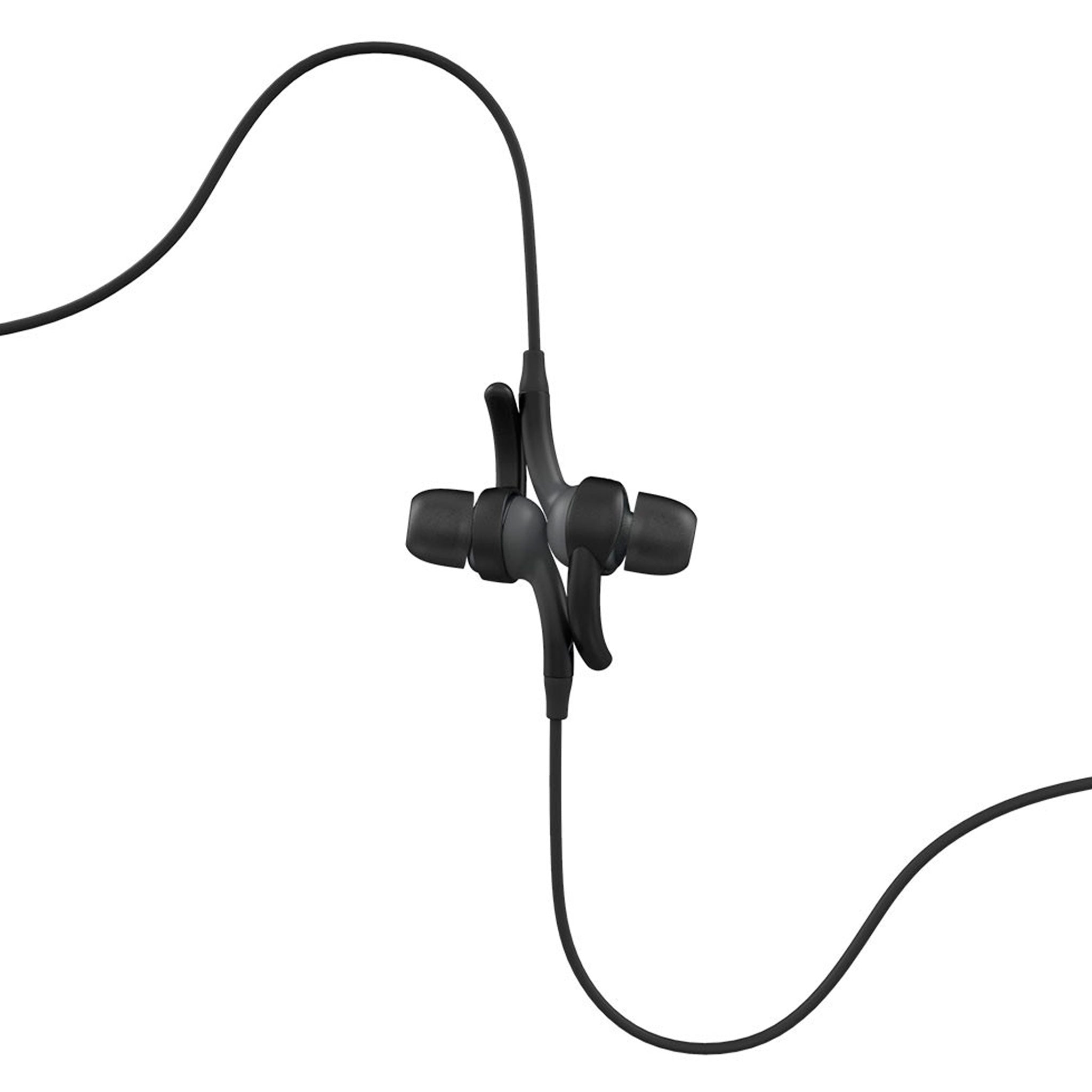 Ifrogz - Flex Force 2 In Ear Bluetooth Headphones - Black And Gray