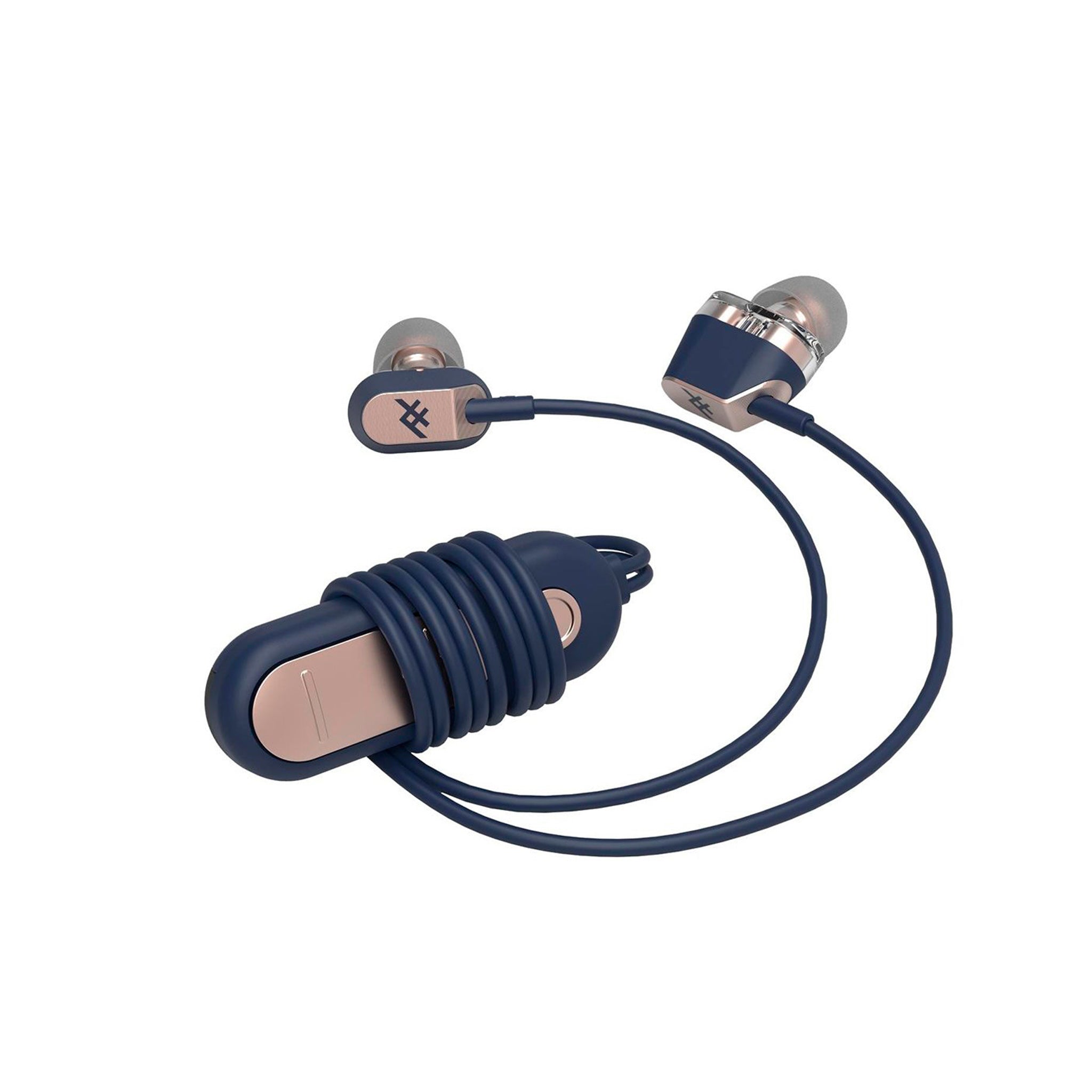 Ifrogz - Sound Hub Xd2 In Ear Bluetooth Headphones - Navy