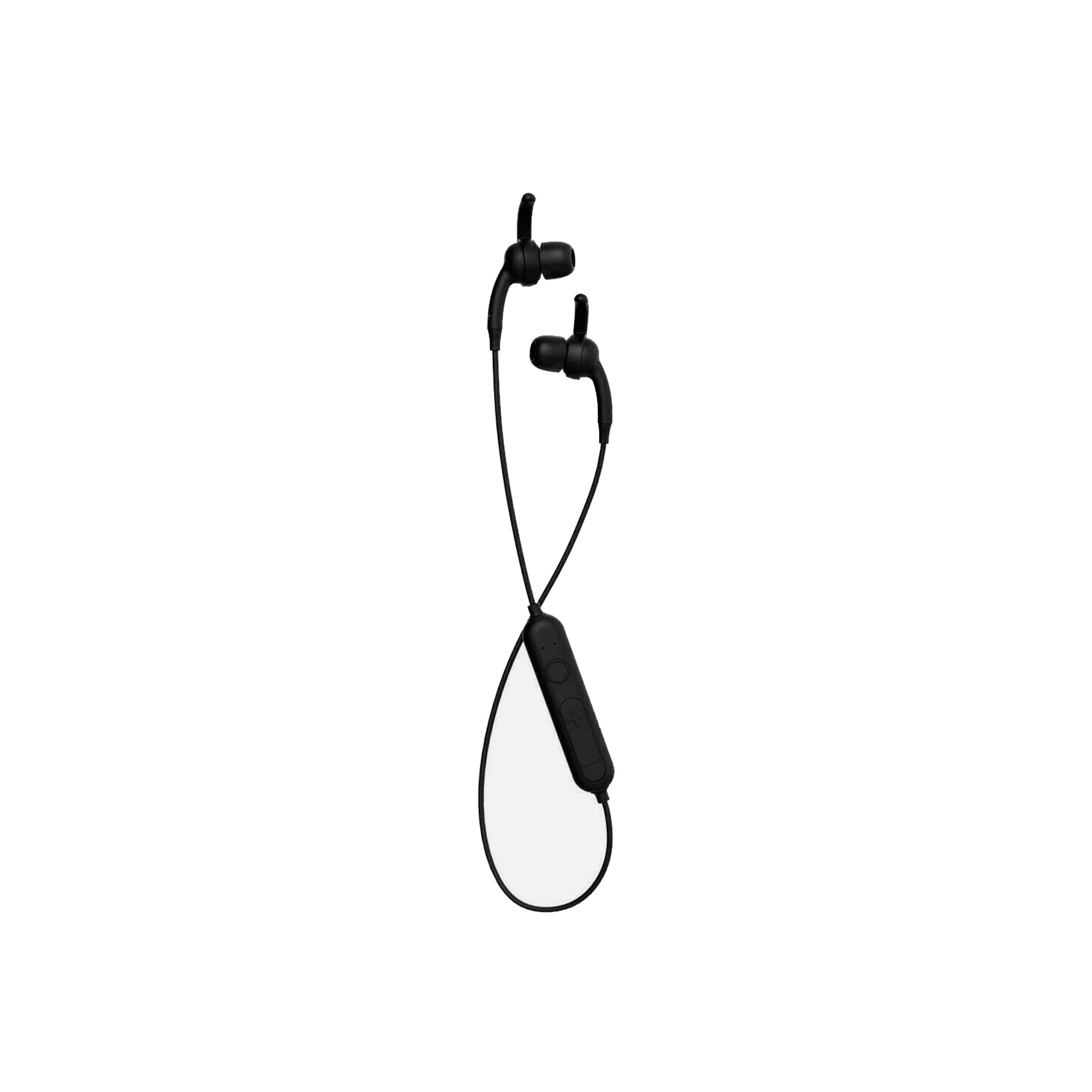 Ifrogz - Free Rein 2 Sport In Ear Bluetooth Headphones - Black