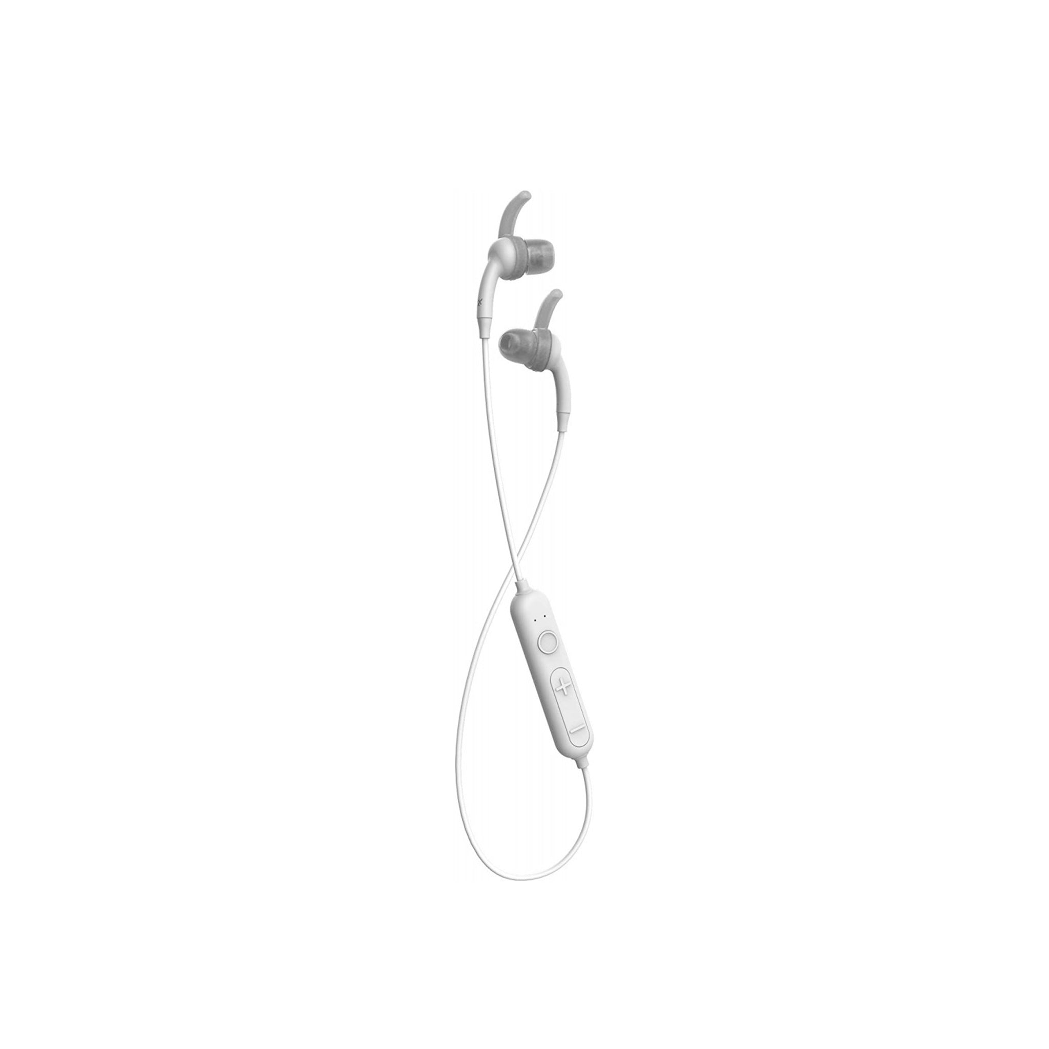 Ifrogz - Free Rein 2 Sport In Ear Bluetooth Headphones - White