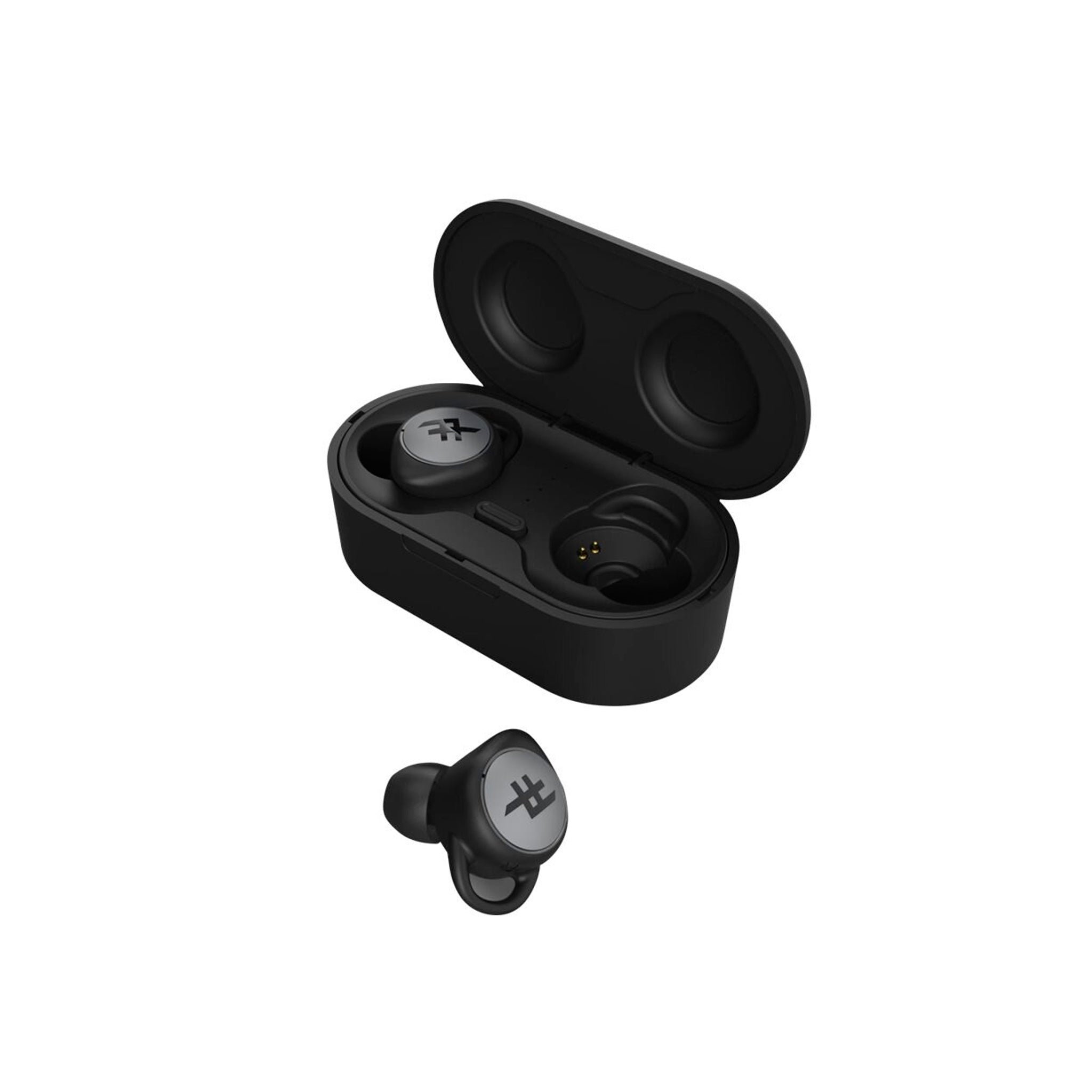 Ifrogz - Airtime True Wireless In Ear Bluetooth Earbuds - Black