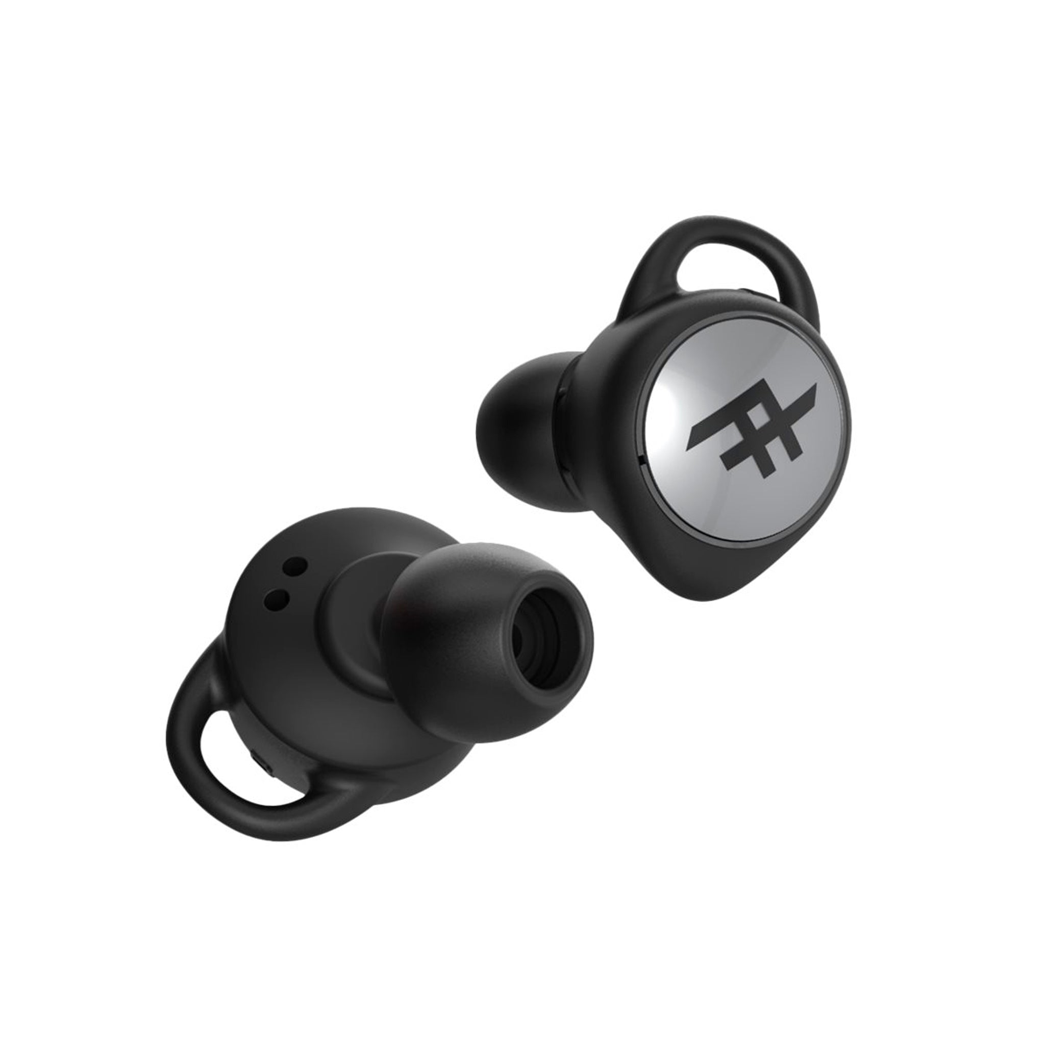 Ifrogz - Airtime True Wireless In Ear Bluetooth Earbuds - Black