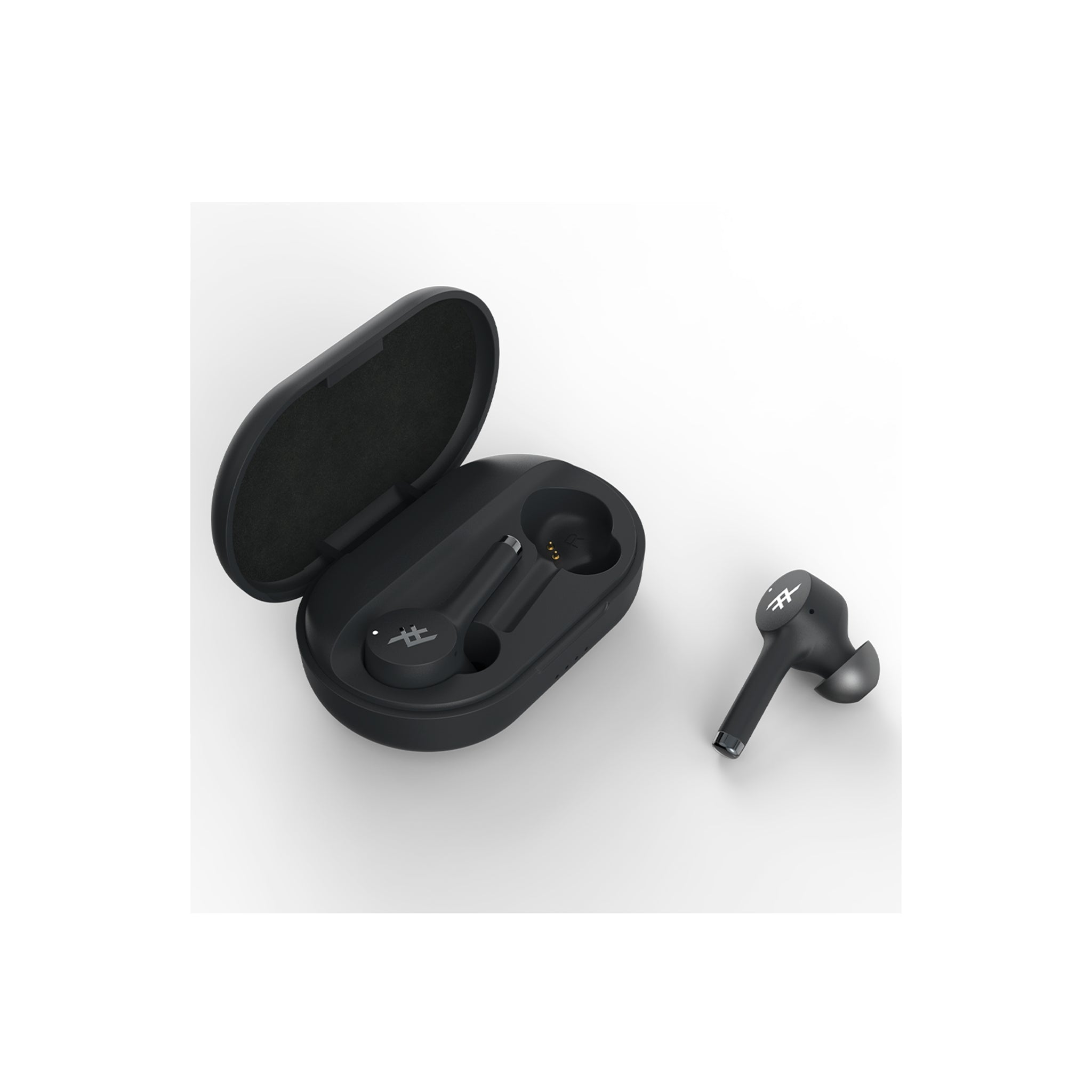 Ifrogz - Airtime Pro True Wireless In Ear Bluetooth Earbuds - Black