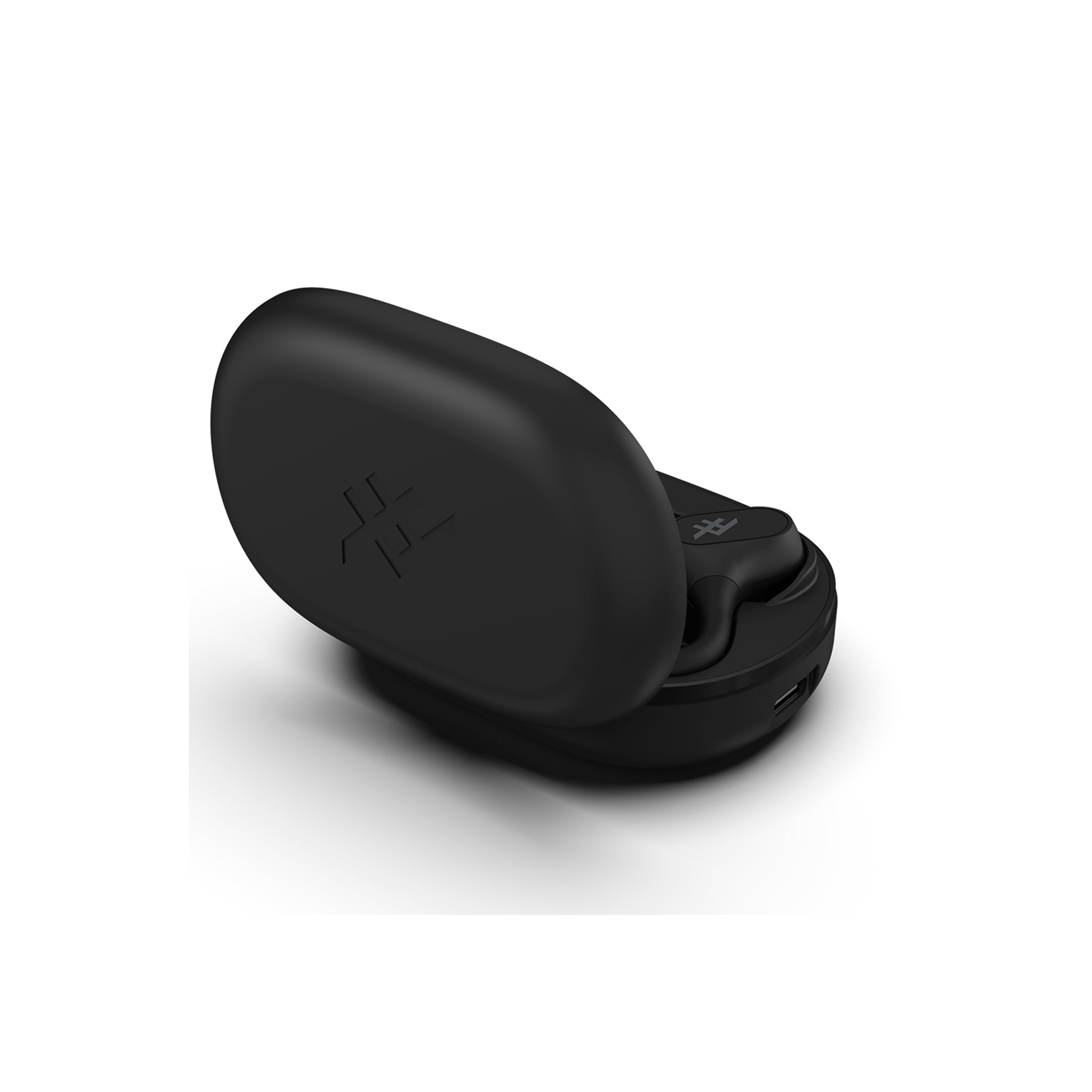 Ifrogz - Airtime Sport True Wireless In Ear Bluetooth Headphones - Black