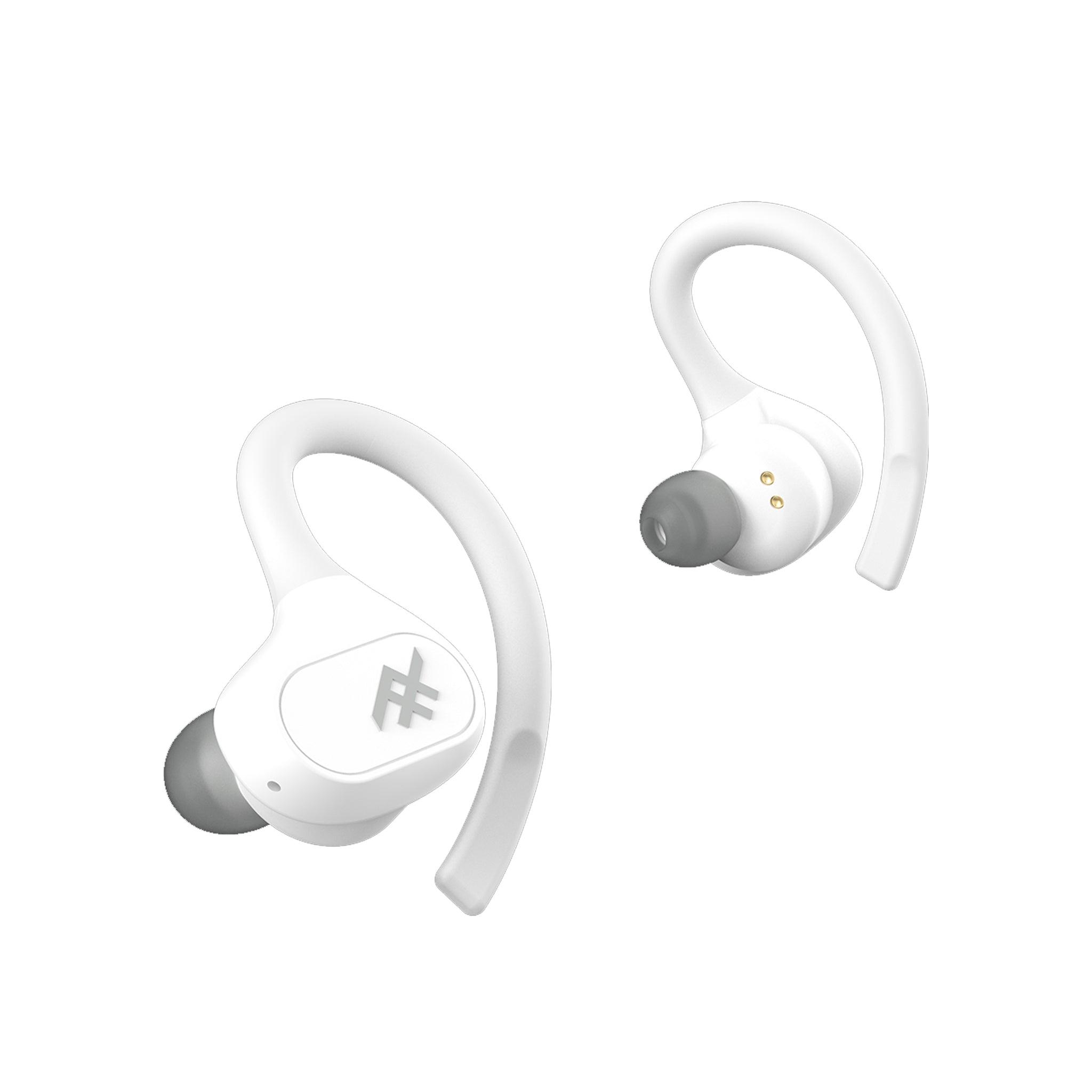 Ifrogz - Airtime Sport True Wireless In Ear Bluetooth Headphones - White